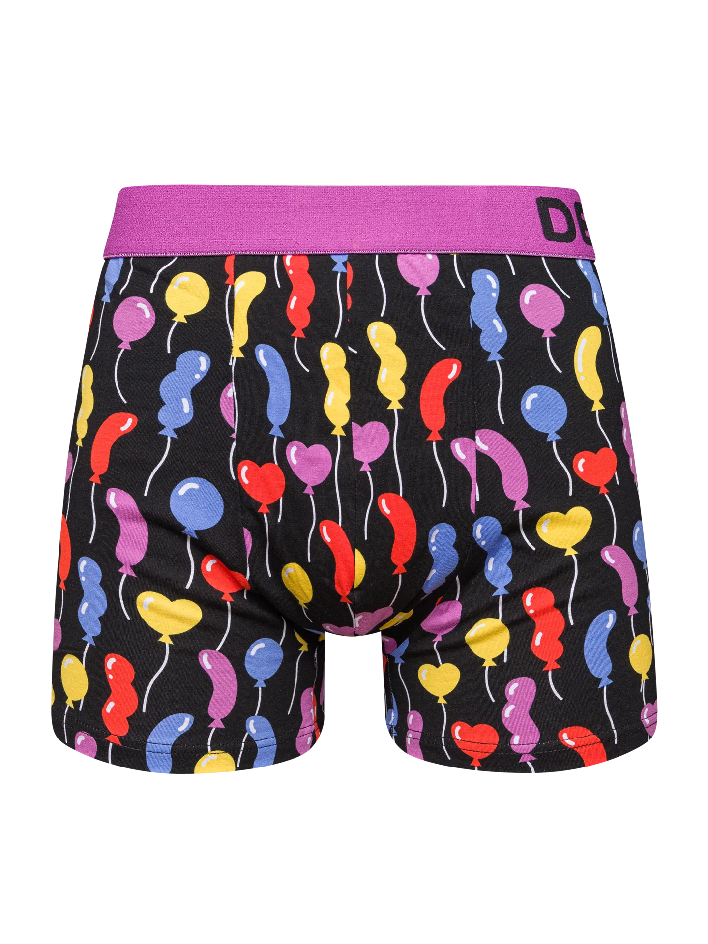 Lustige Boxershorts für Männer Ballons