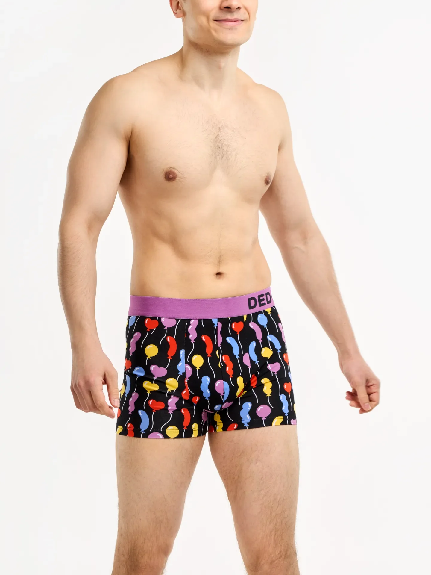 Lustige Boxershorts für Männer Ballons - Image 3