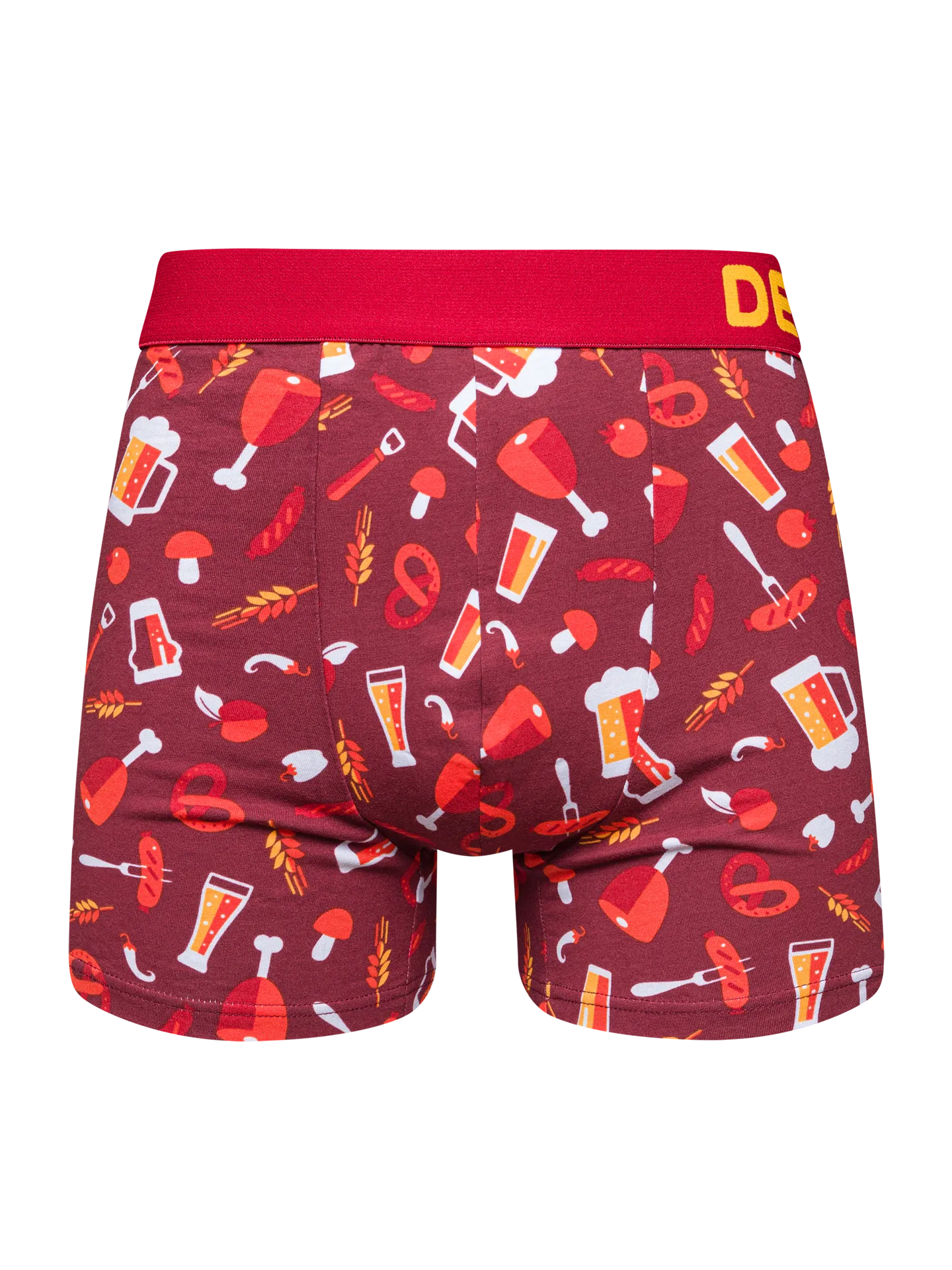 Boxershorts für Männer Bier und Barbecue