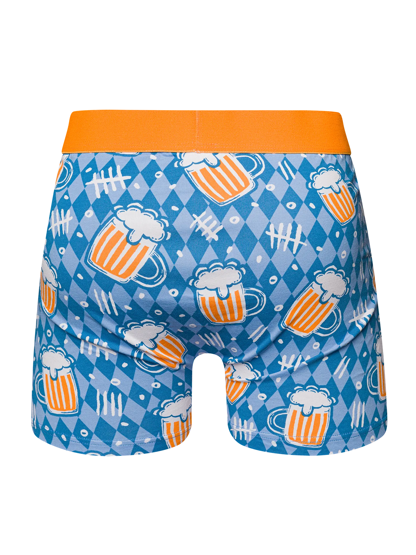 Lustige Boxershorts für Männer Bierzählung - Image 2