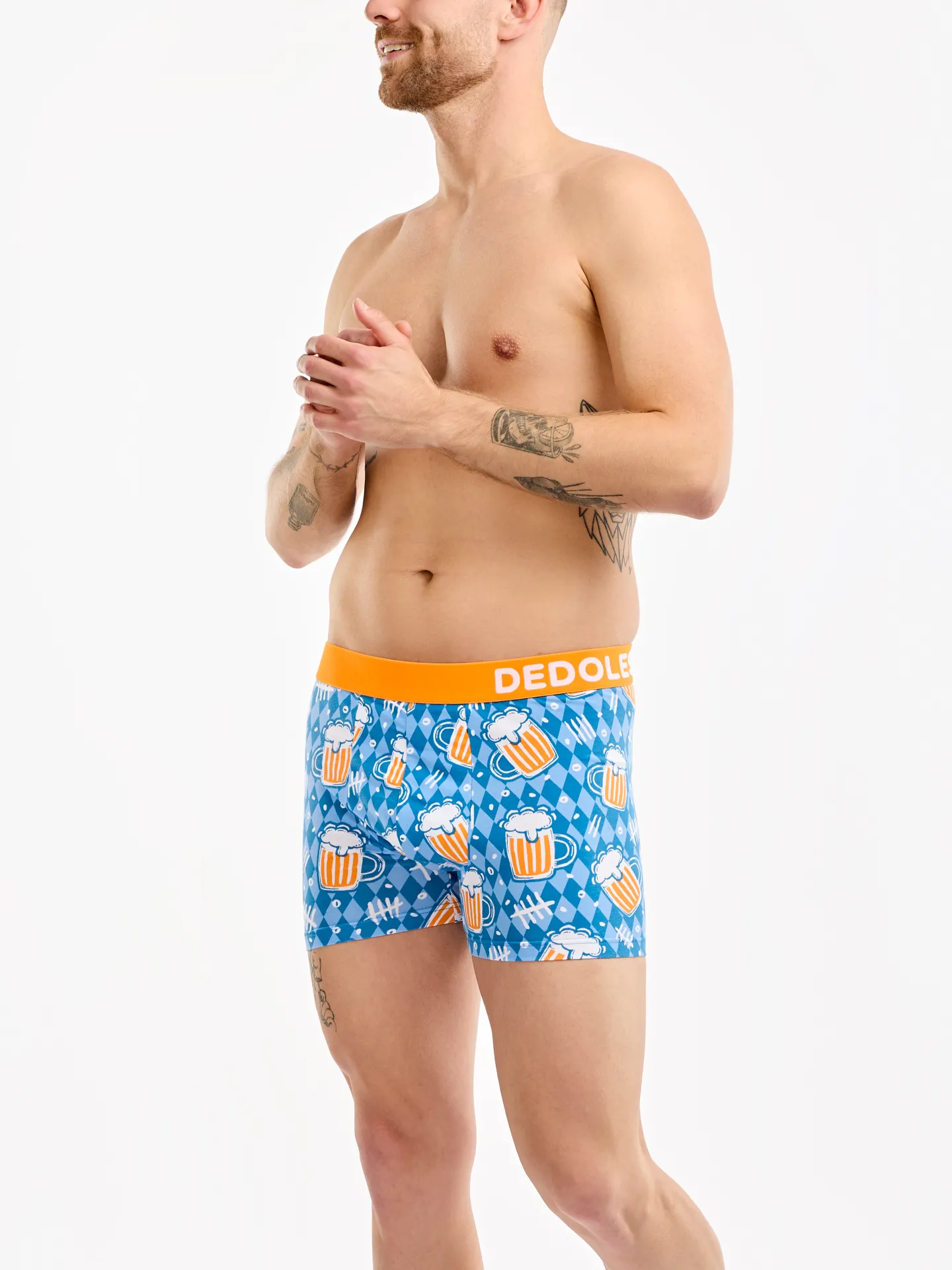 Lustige Boxershorts für Männer Bierzählung - Image 3