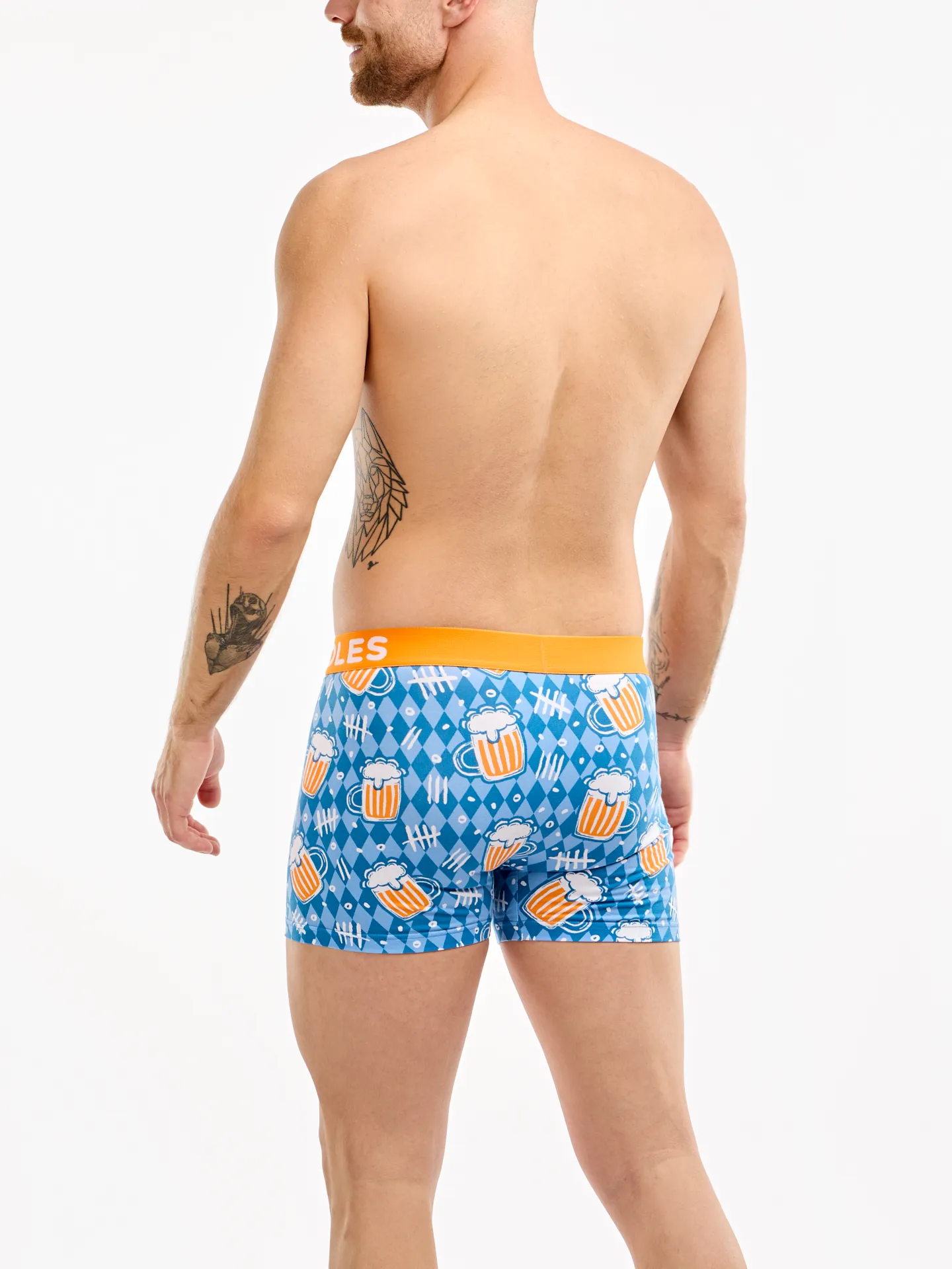Lustige Boxershorts für Männer Bierzählung - Image 4