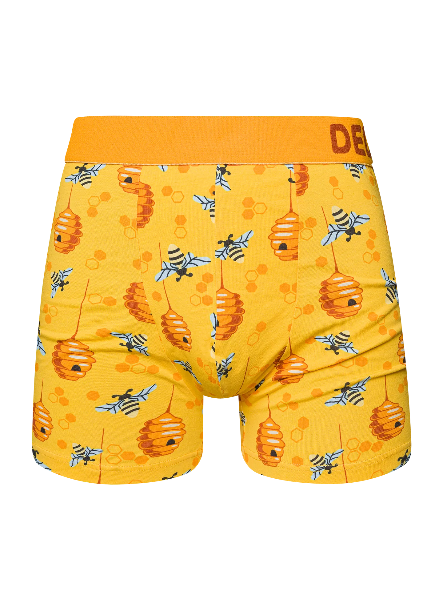 Lustige Boxershorts für Männer Fleißige Bienen