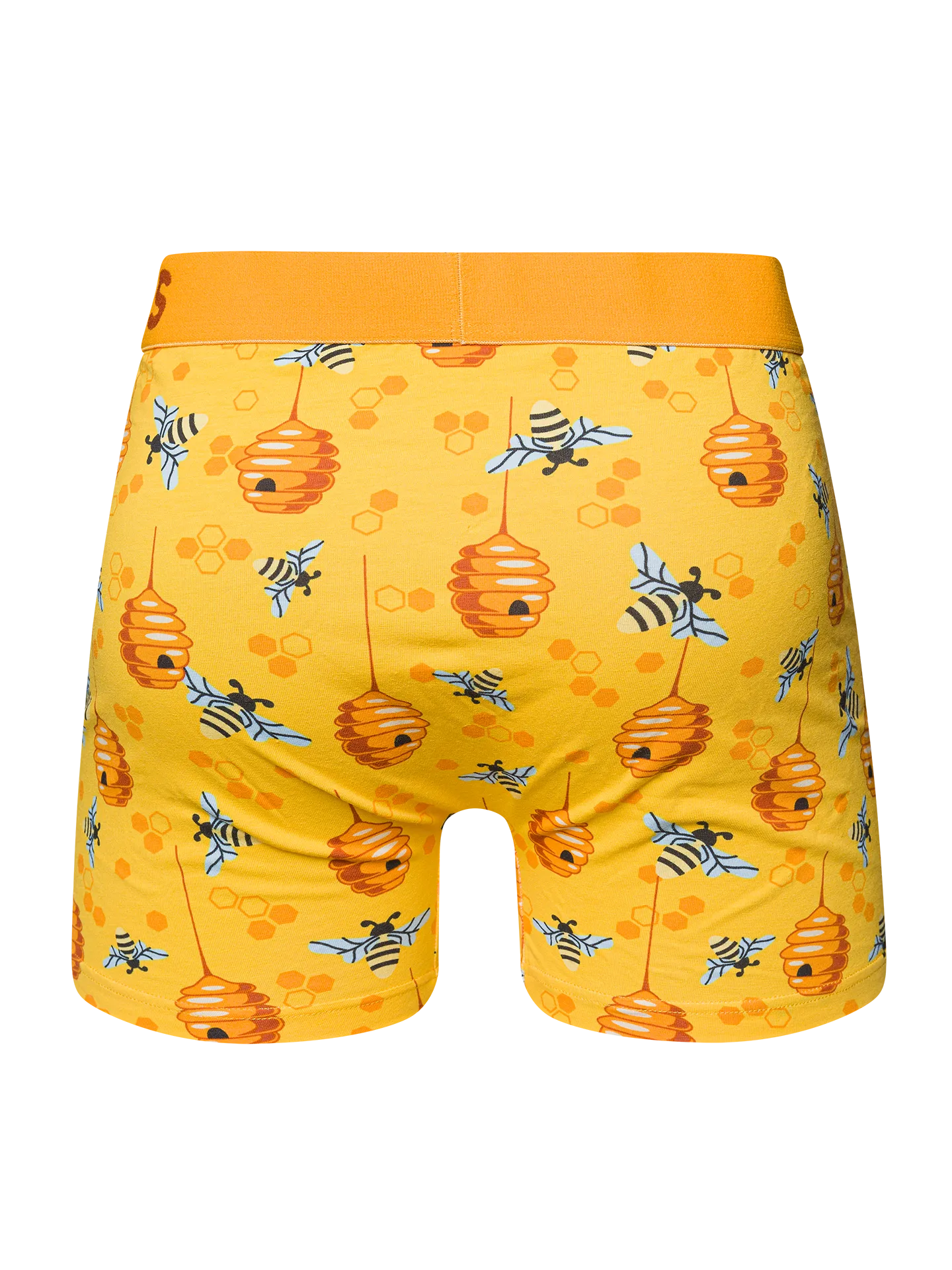 Lustige Boxershorts für Männer Fleißige Bienen - Image 2