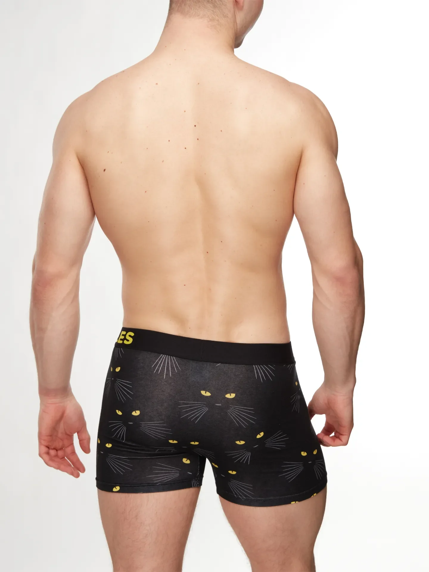 Lustige Boxershorts für Männer Katzenaugen - Image 4