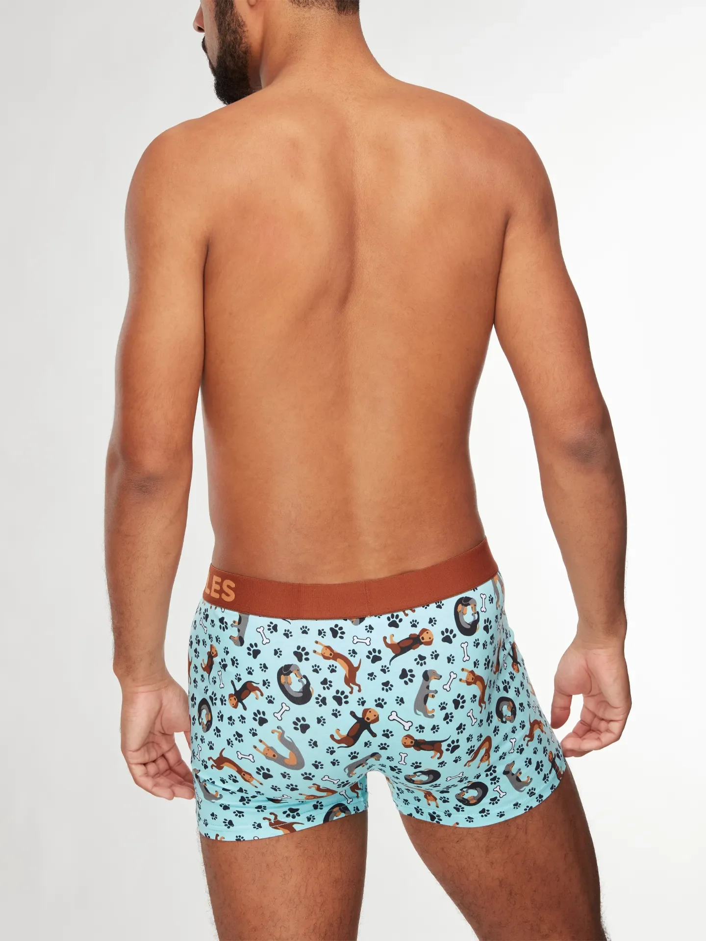 Lustige Boxershorts für Männer Dachshund - Image 4