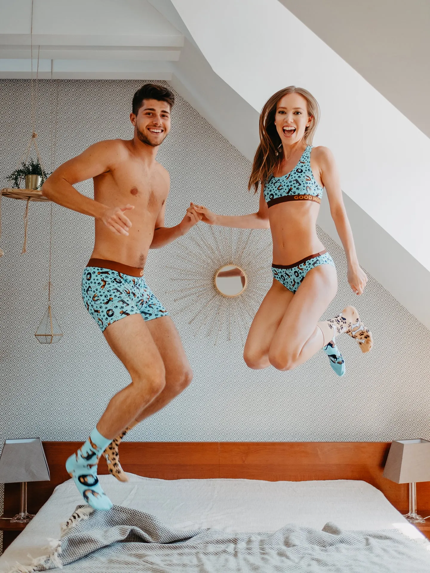 Lustige Boxershorts für Männer Dachshund - Image 5