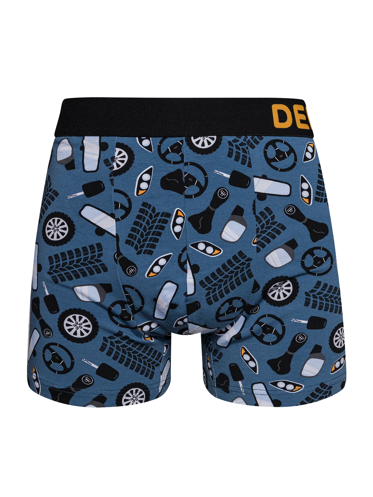 Lustige Boxershorts für Männer Fahrer