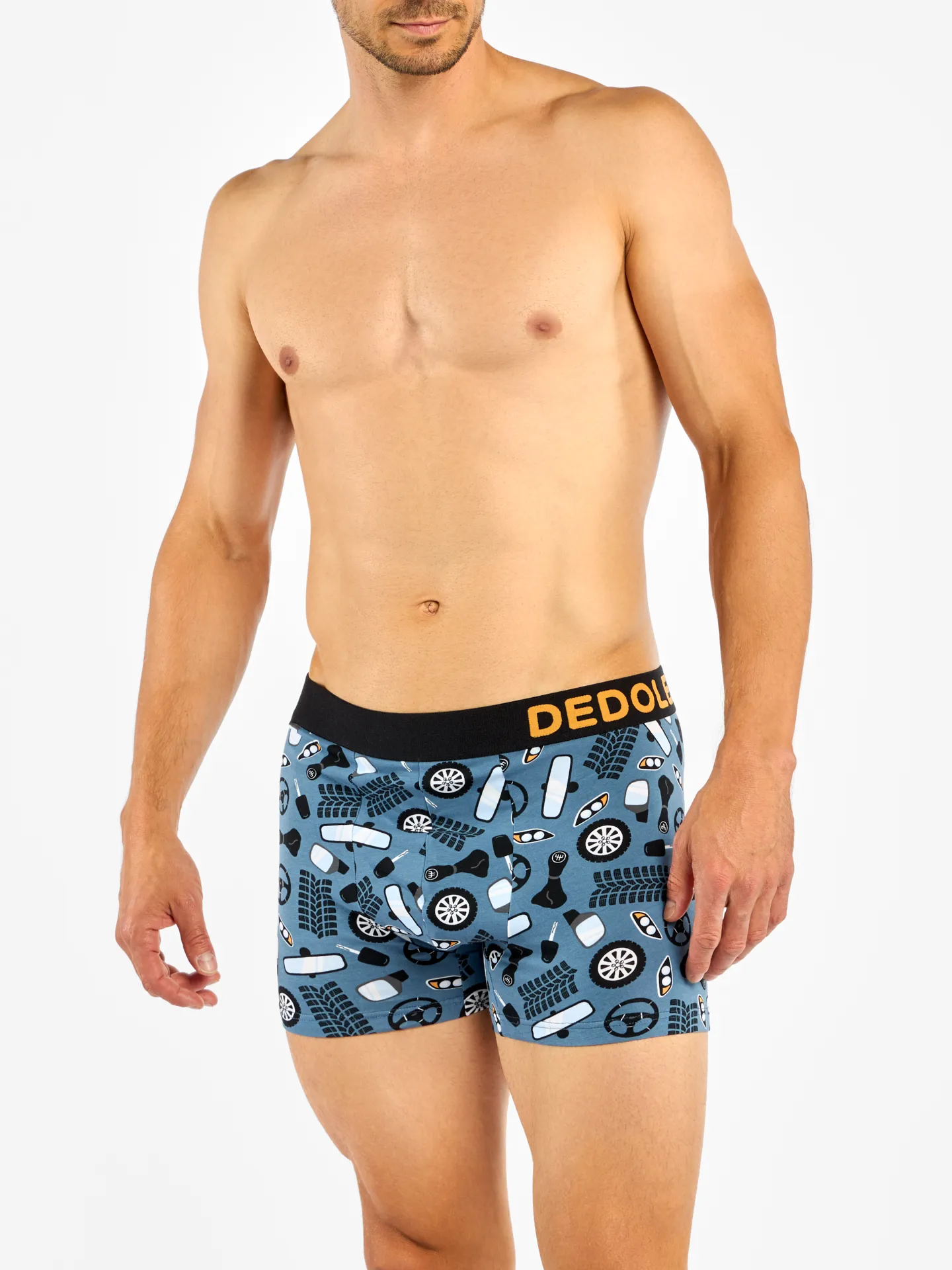 Lustige Boxershorts für Männer Fahrer - Image 3