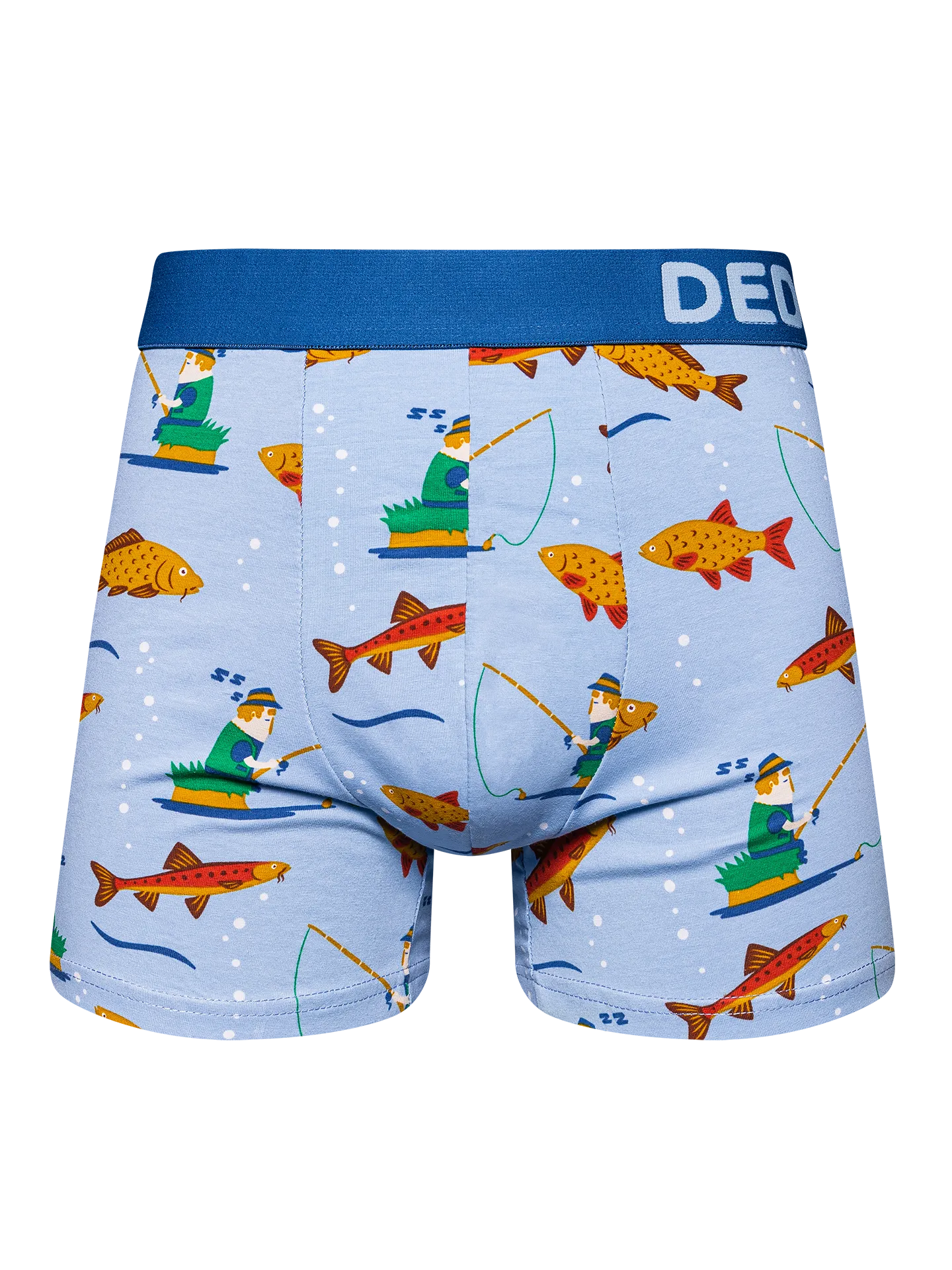Lustige Boxershorts für Männer Fischerei