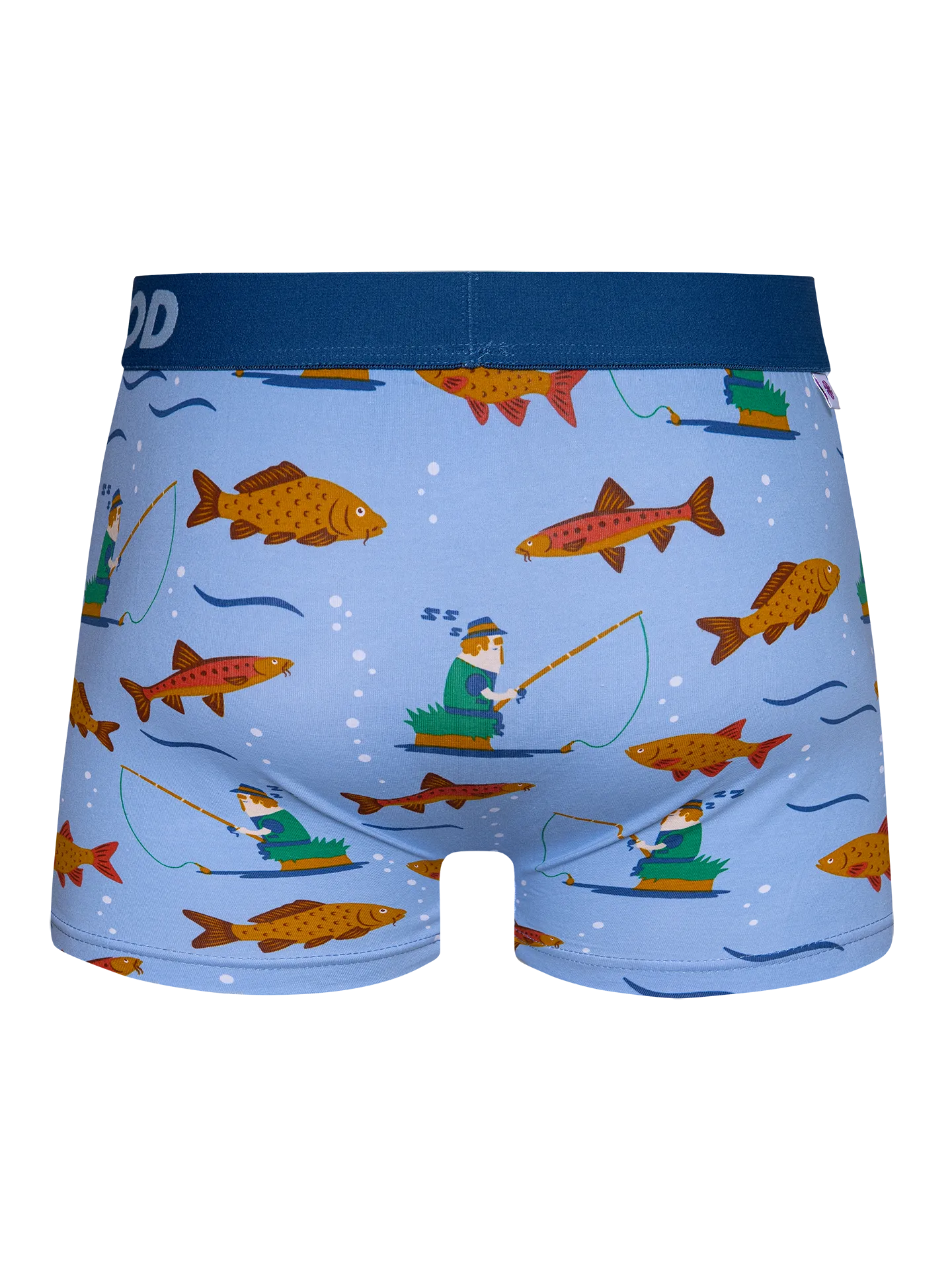Lustige Boxershorts für Männer Fischerei - Image 2