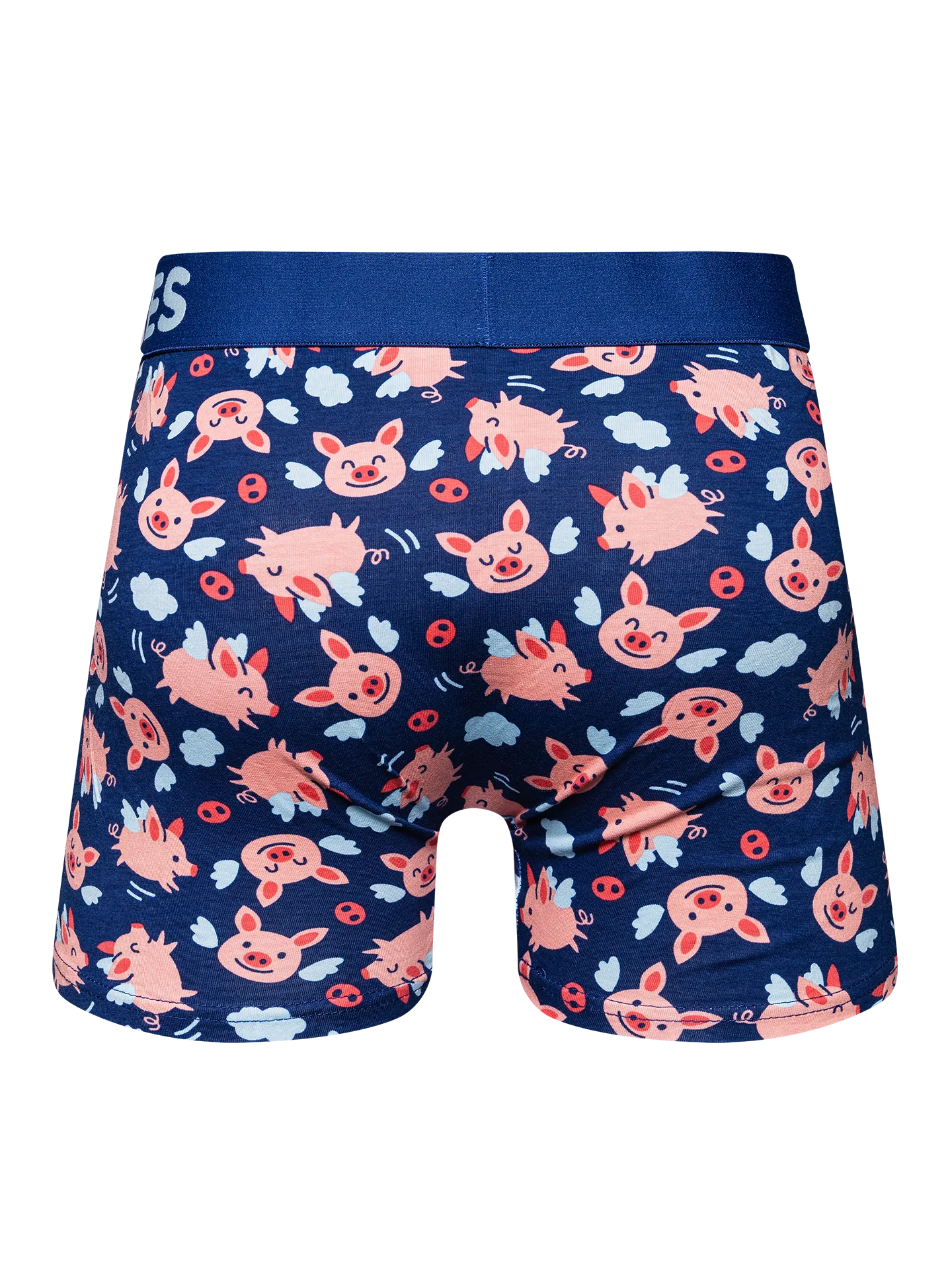 Lustige Boxershorts für Männer Fliegende Schweinchen - Image 2