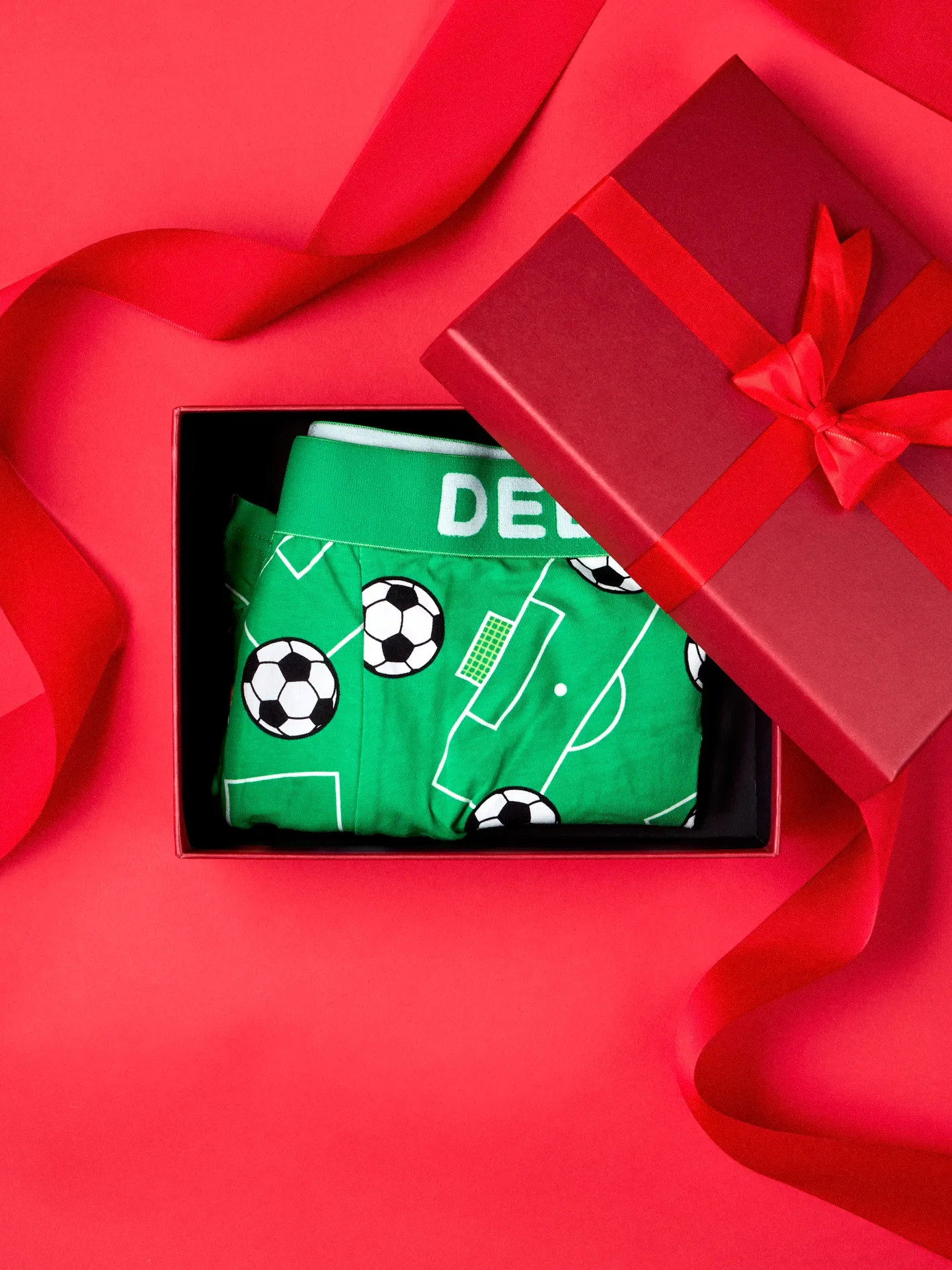Lustige Boxershorts für Männer Fußball - Image 8