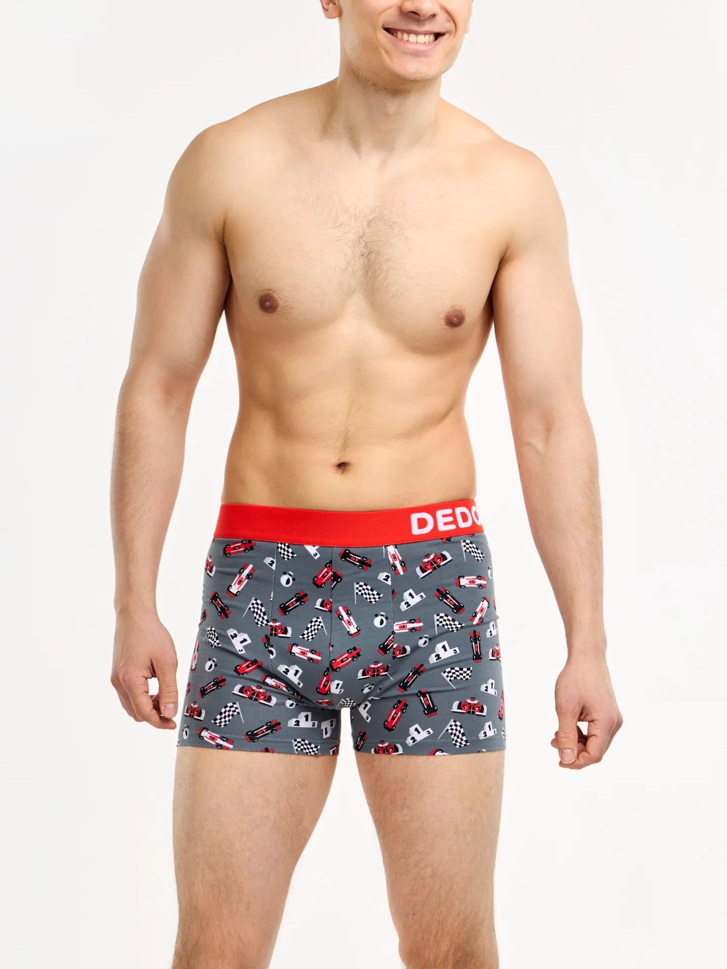Lustige Boxershorts für Männer Formel-Rennen - Image 3
