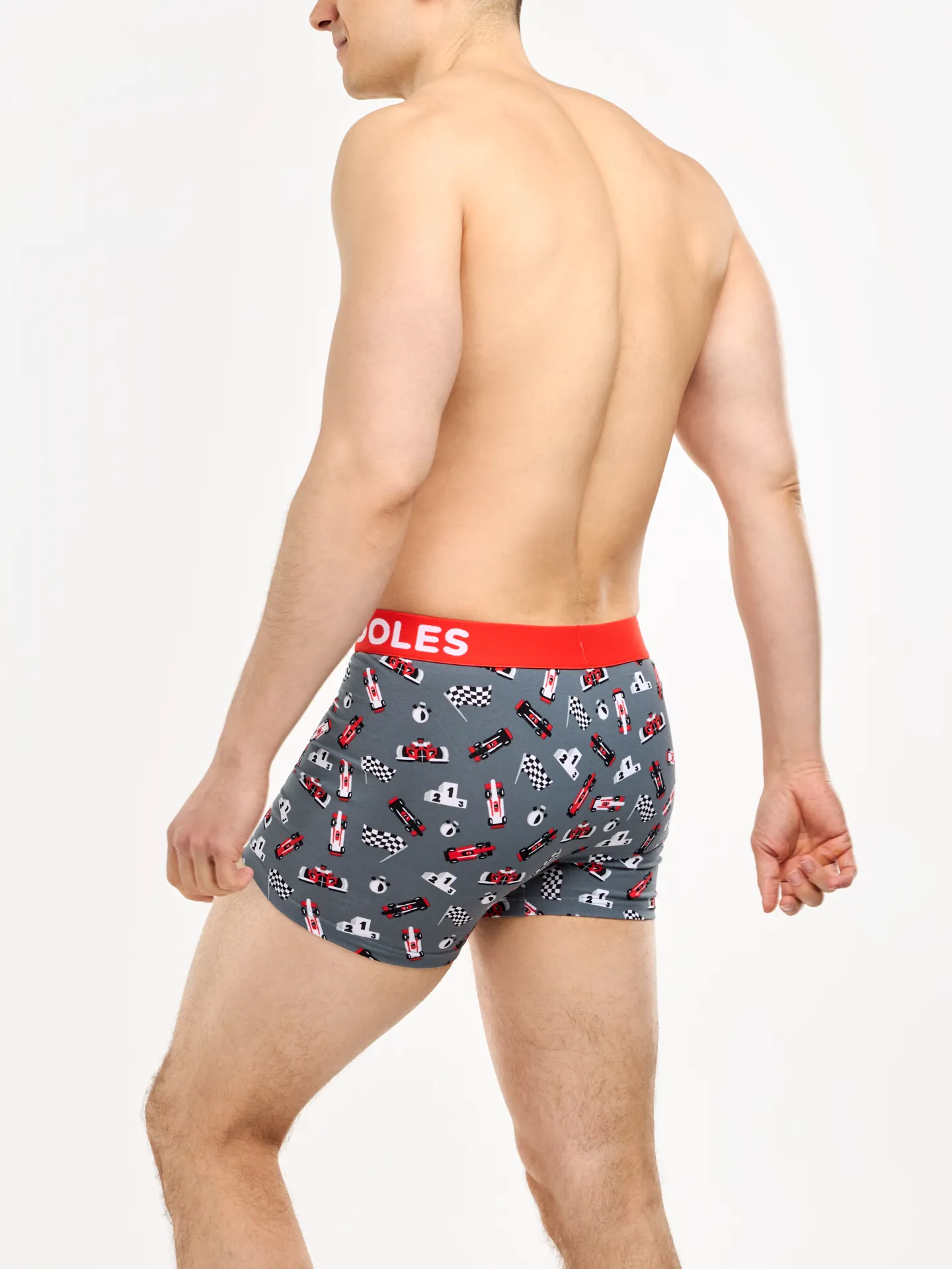 Lustige Boxershorts für Männer Formel-Rennen - Image 4