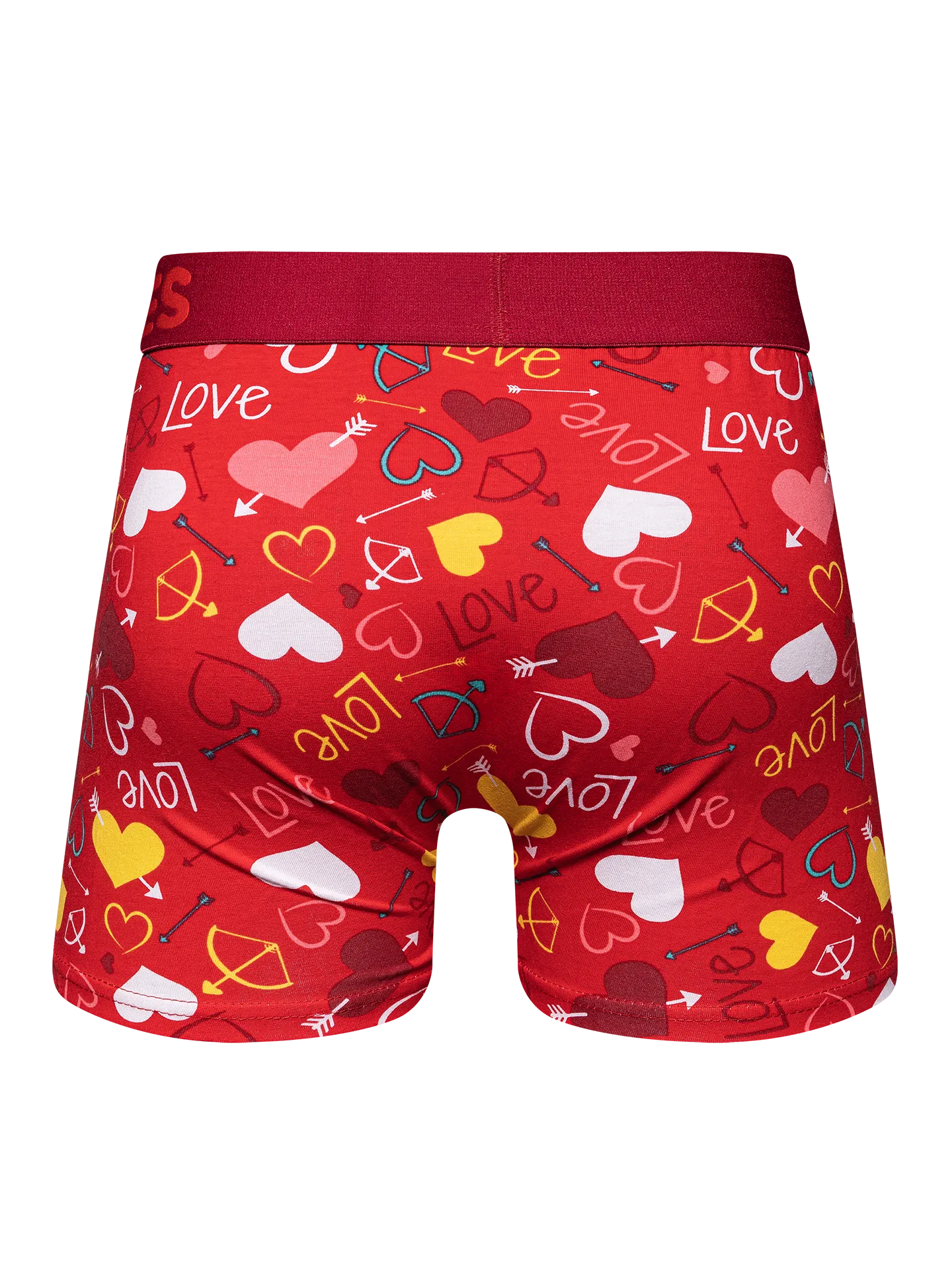 Lustige Boxershorts für Männer Herzen - Image 2