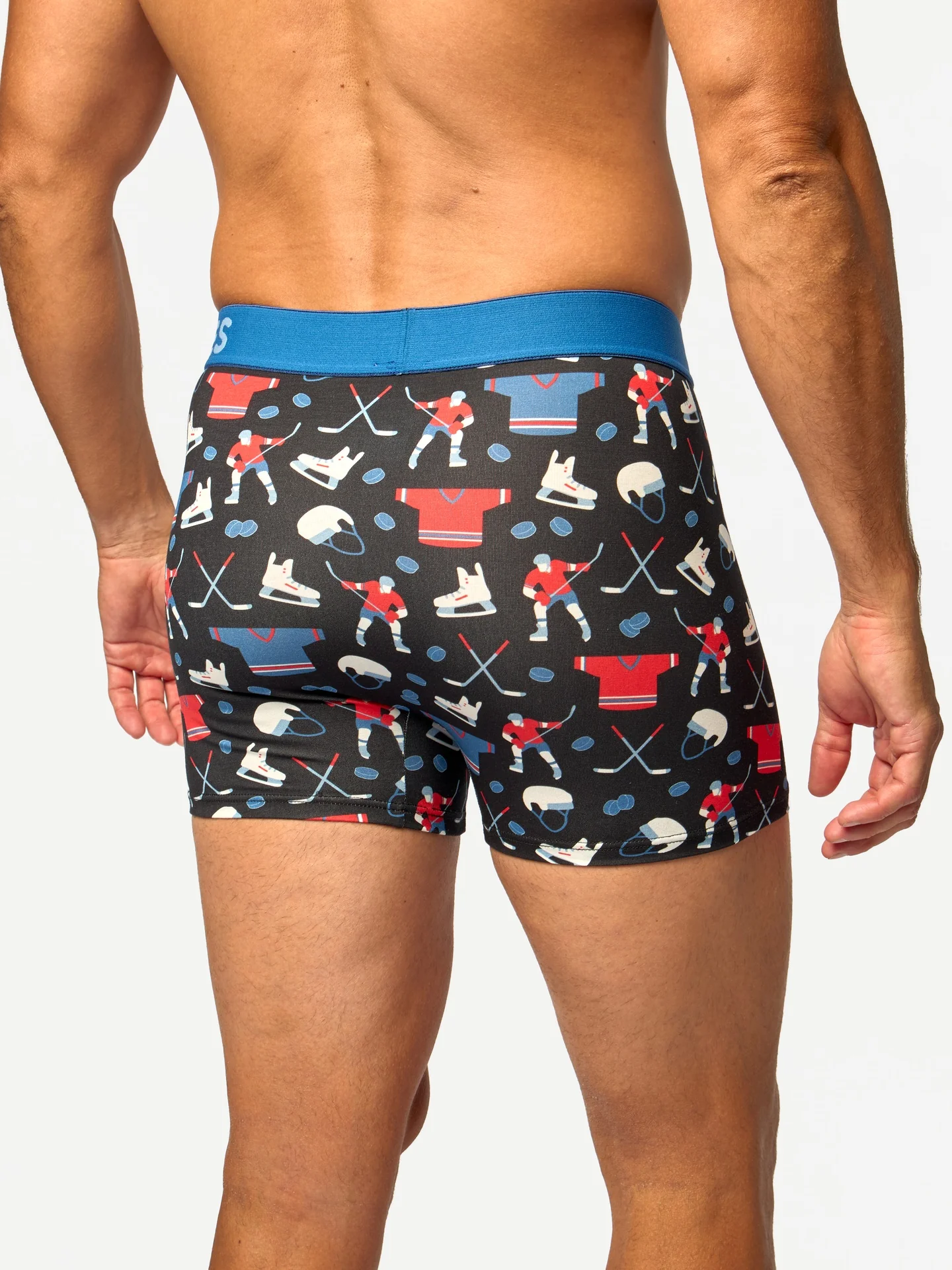 Boxershorts für Männer Hockey-Ausrüstung - Image 3