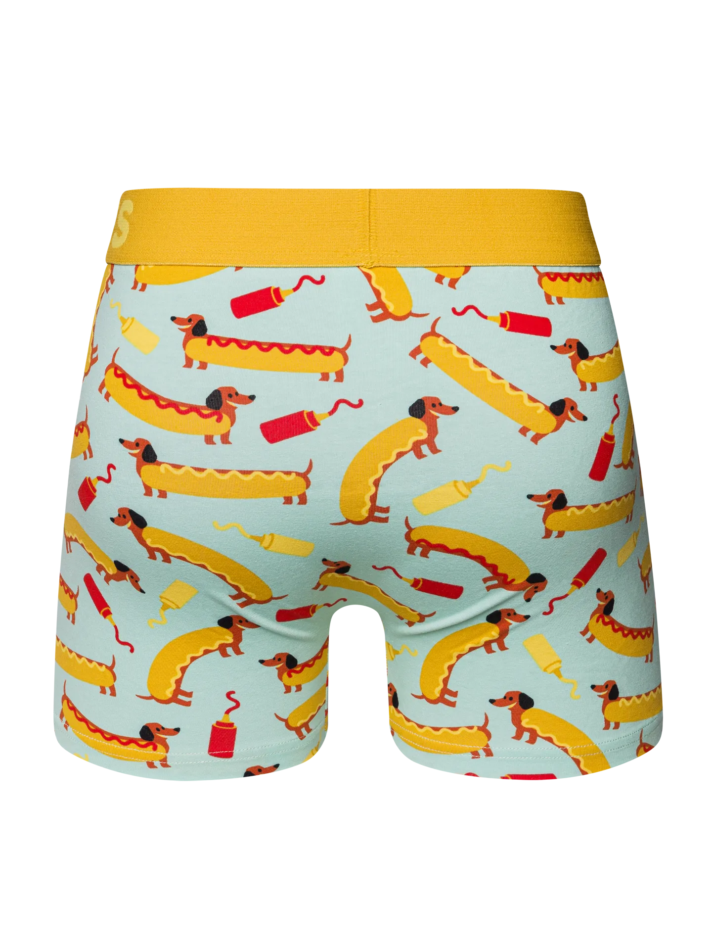 Lustige Boxershorts für Männer Hotdog - Image 2
