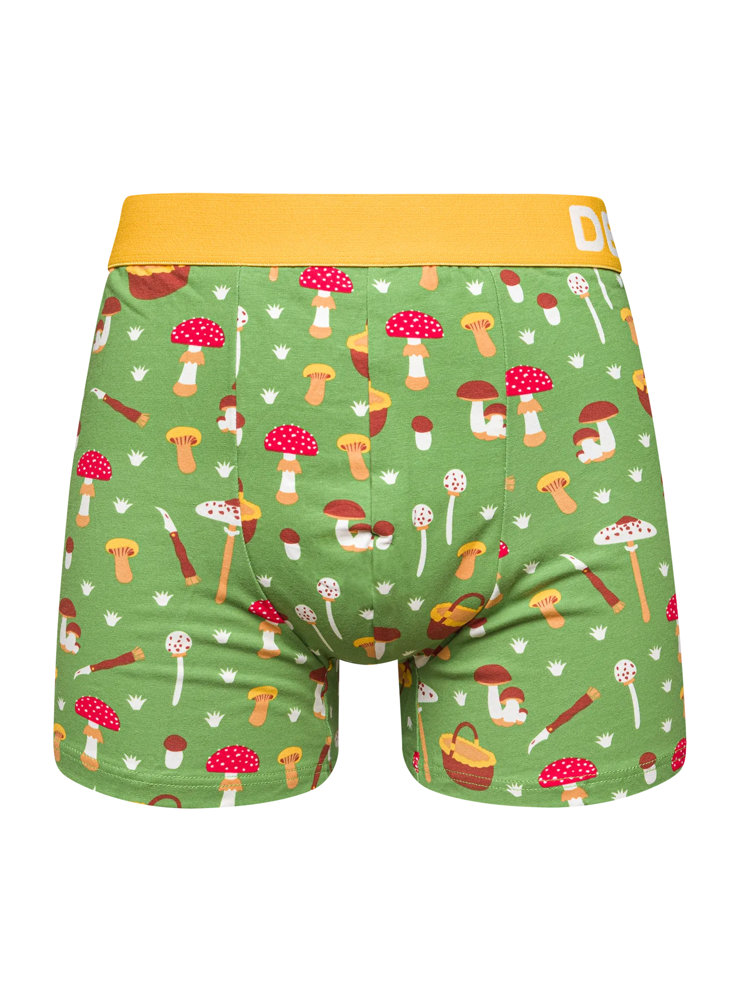 Lustige Boxershorts für Männer Pilzjagd