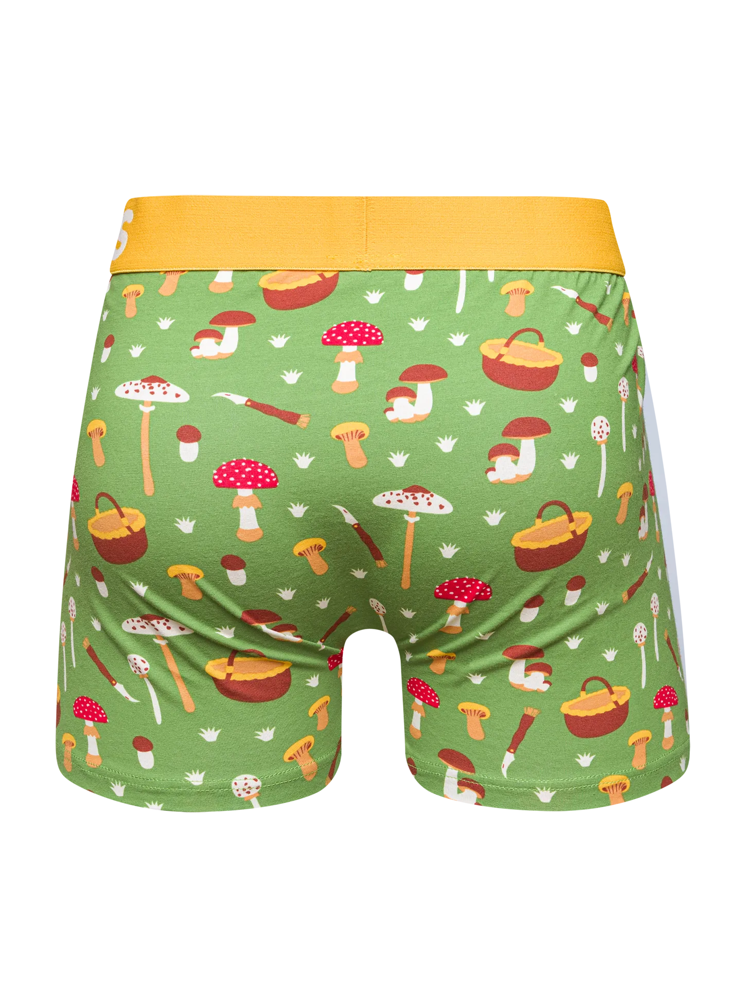 Lustige Boxershorts für Männer Pilzjagd - Image 2