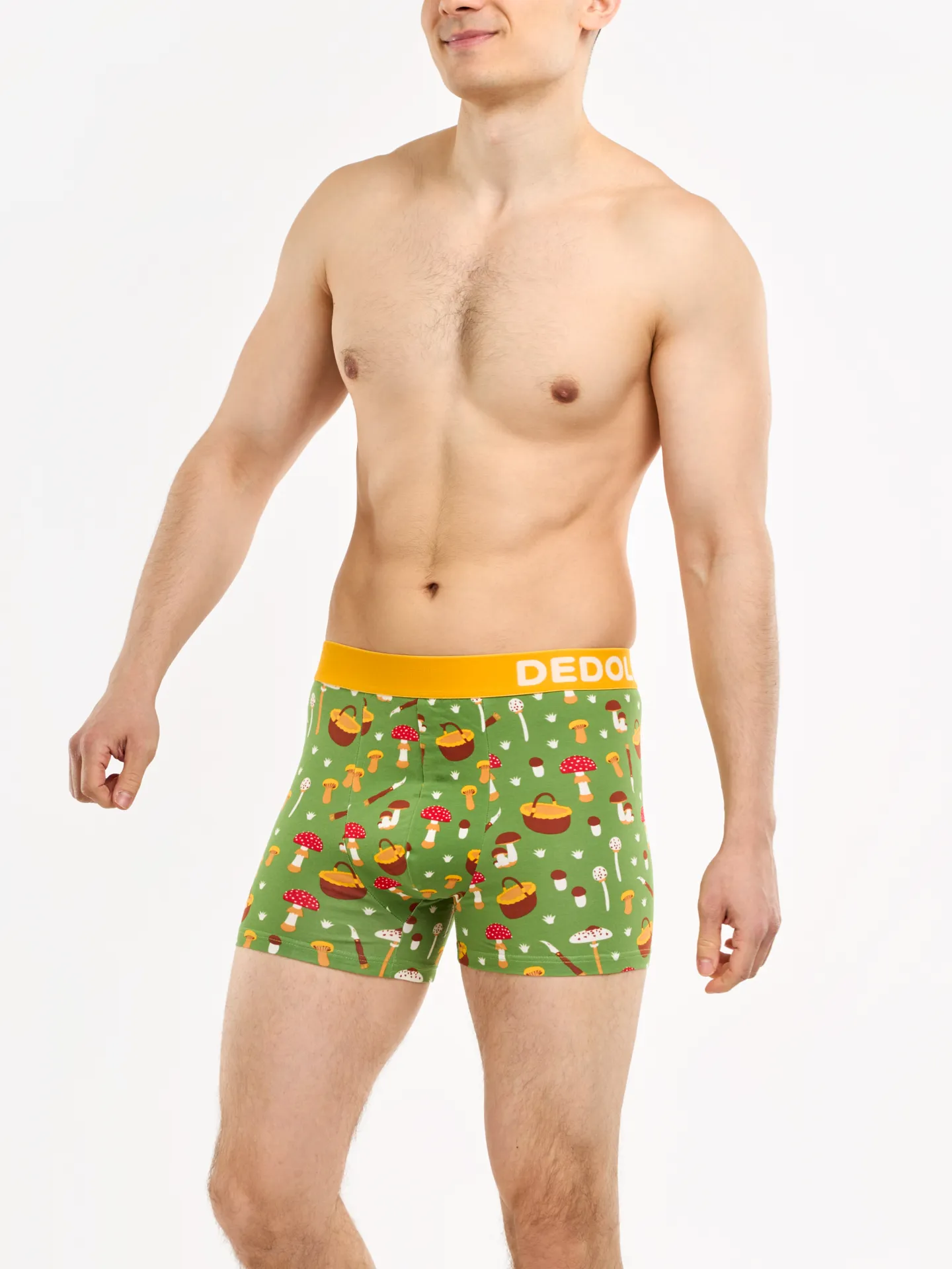 Lustige Boxershorts für Männer Pilzjagd - Image 3