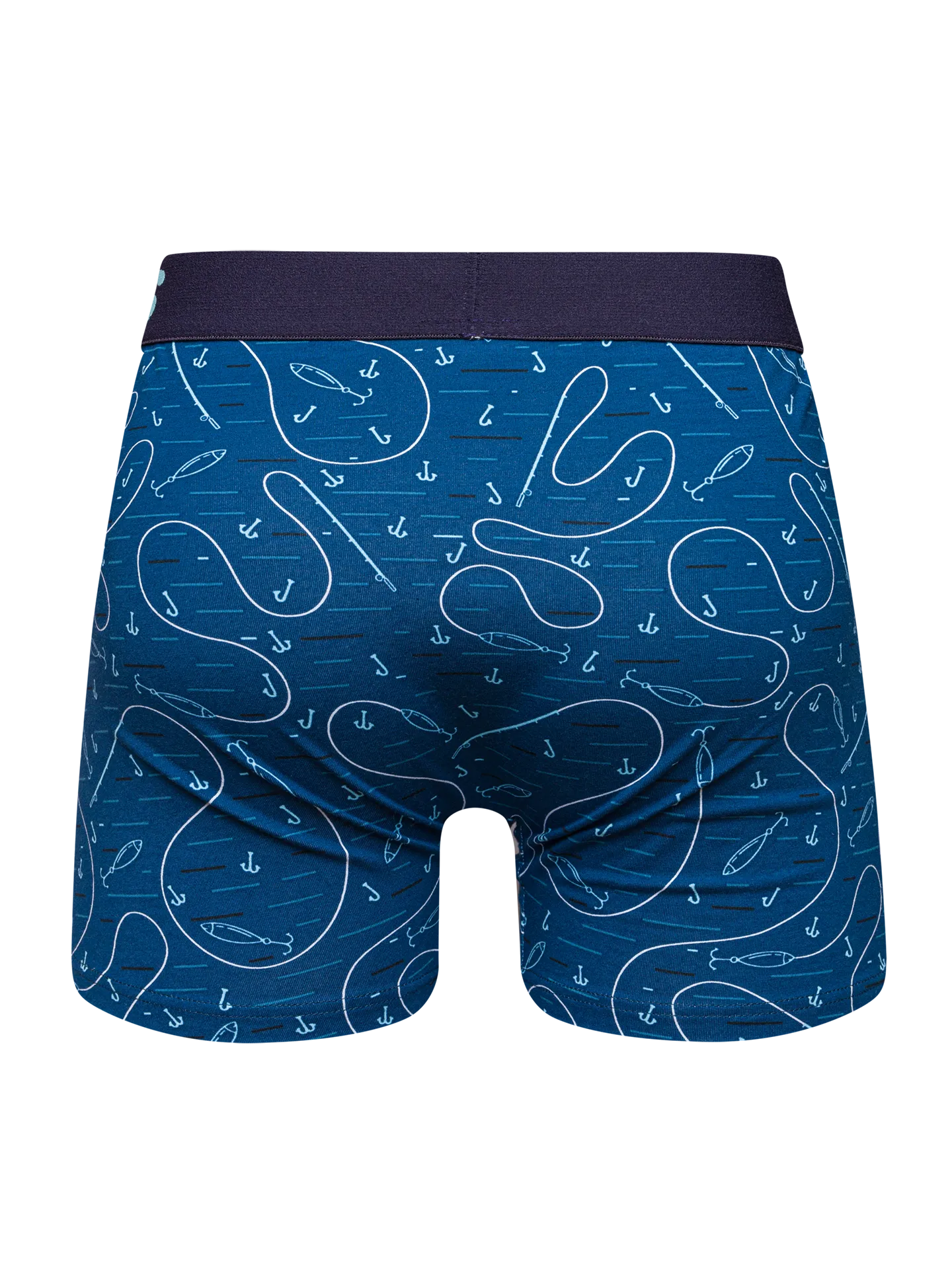 Lustige Boxershorts für Männer Nachtfischer - Image 2