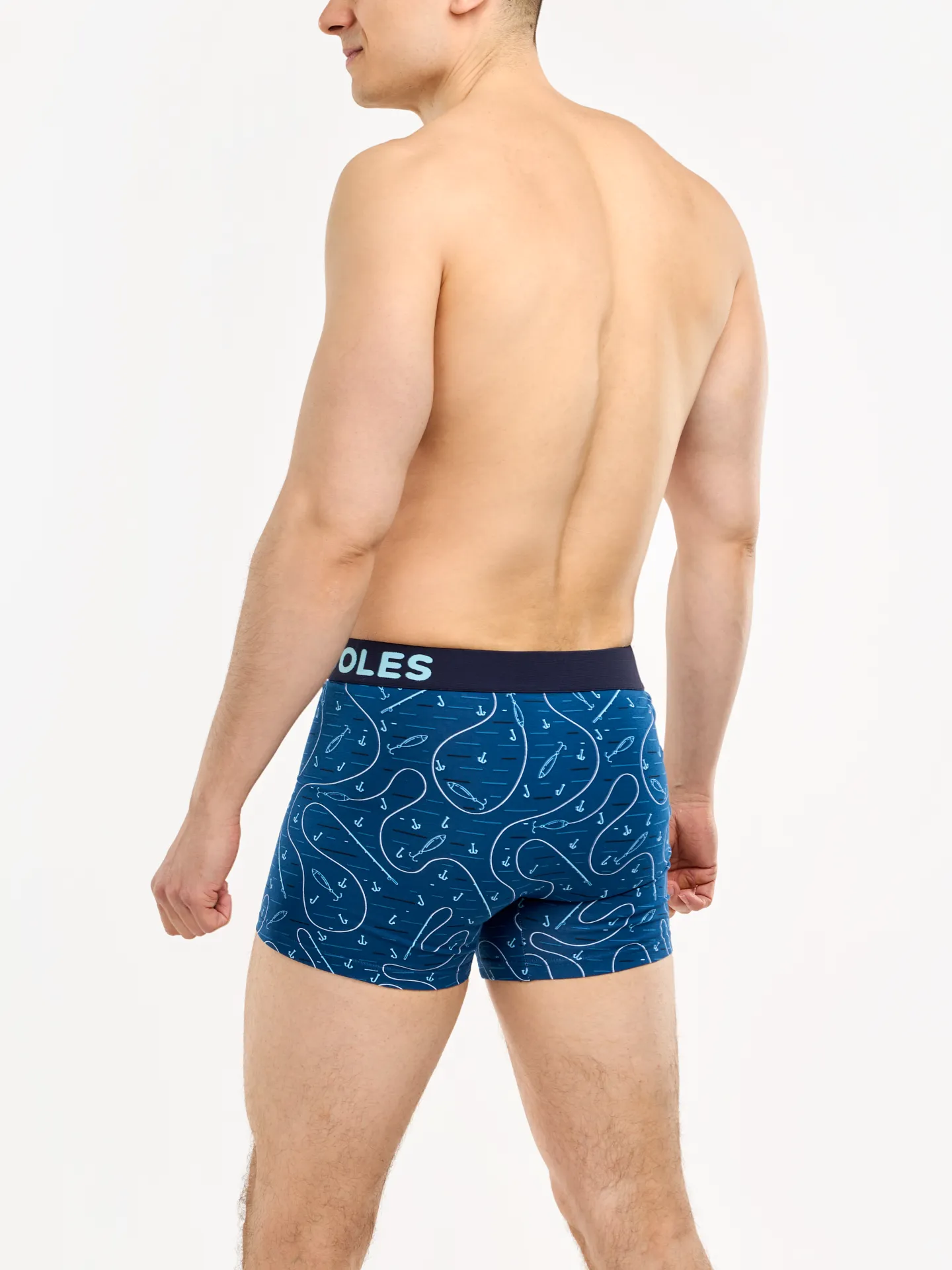 Lustige Boxershorts für Männer Nachtfischer - Image 4