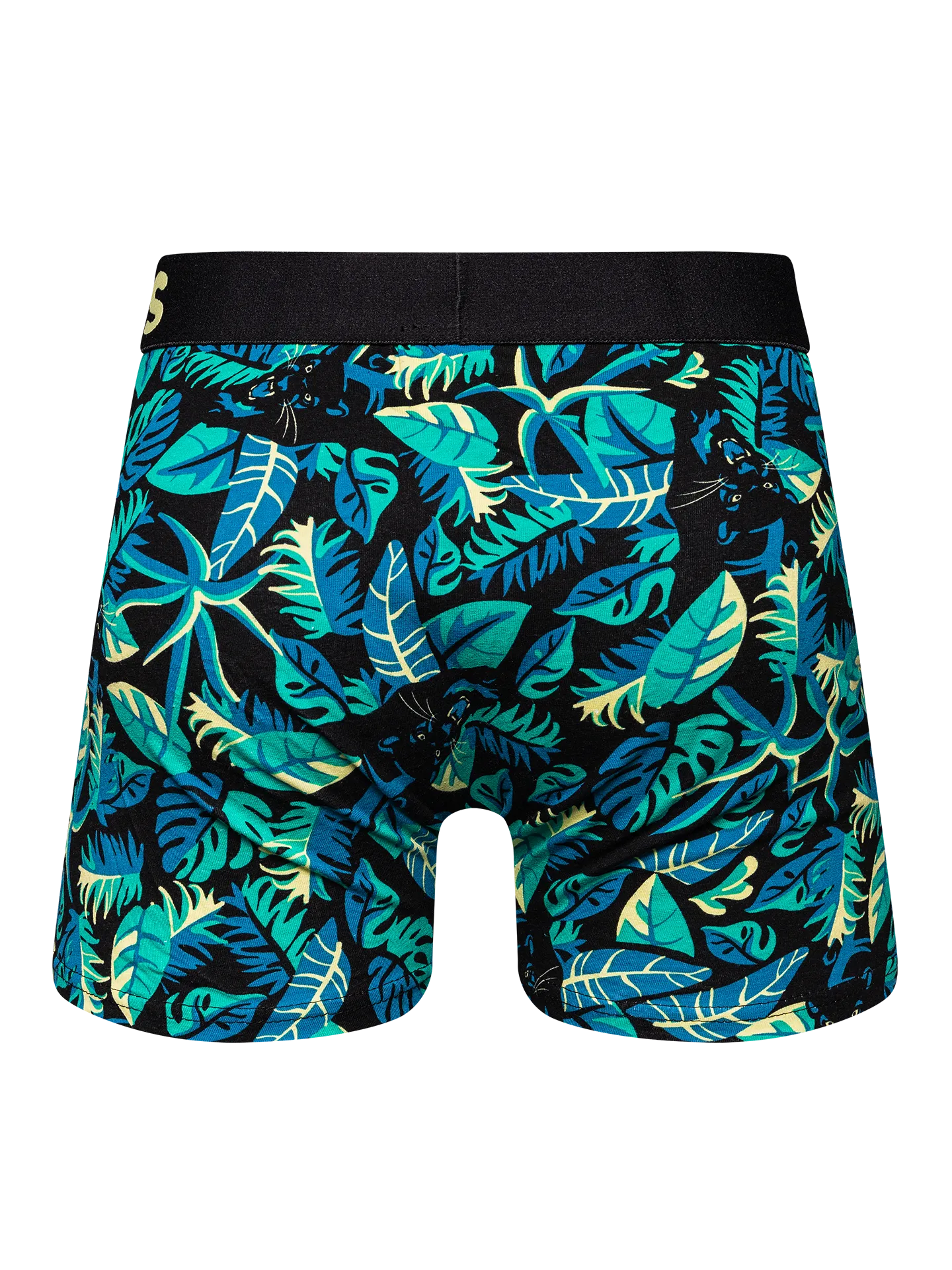 Lustige Boxershorts für Männer Nacht-Panther - Image 2