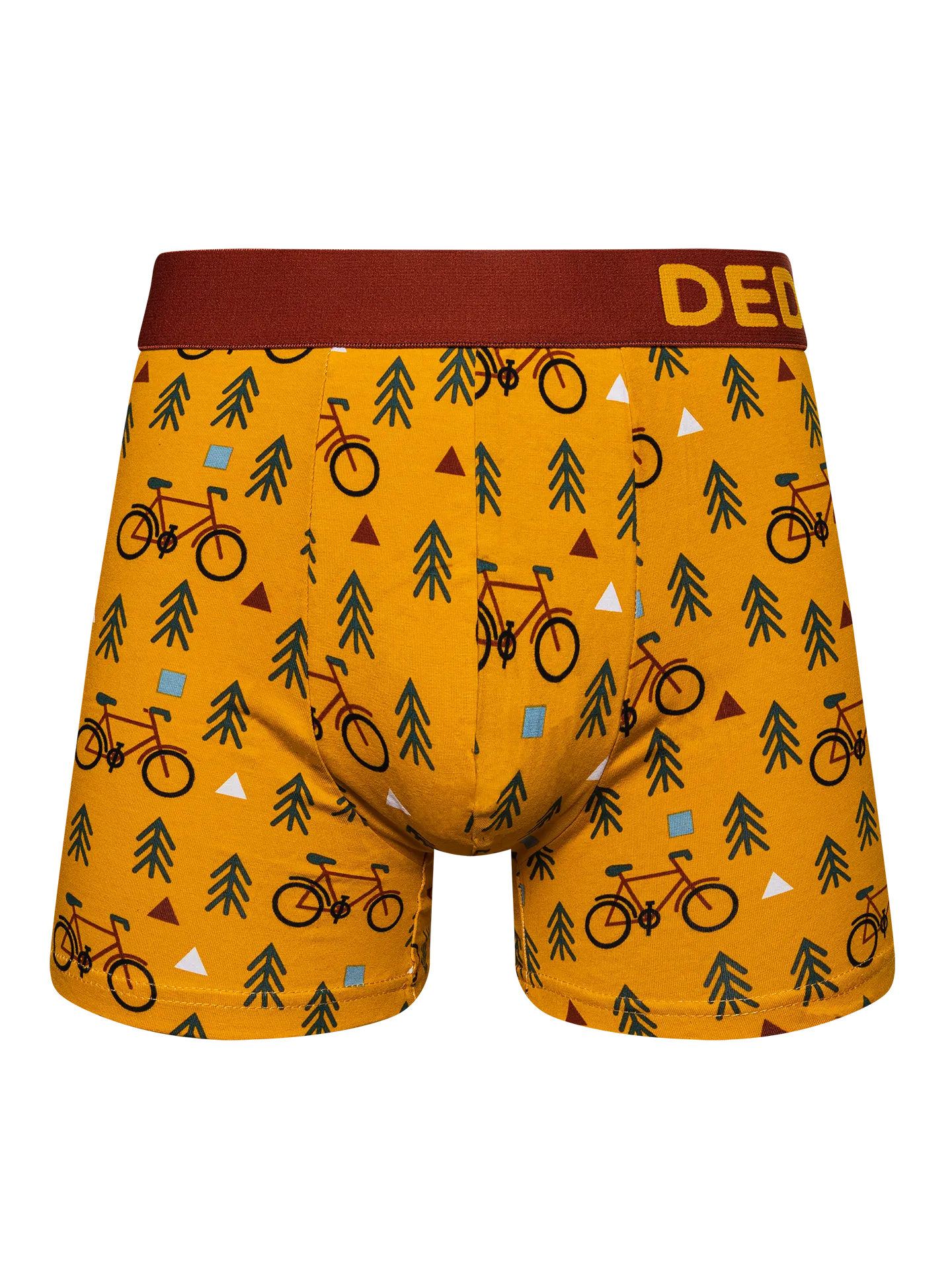 Lustige Boxershorts für Männer Auf der Strecke