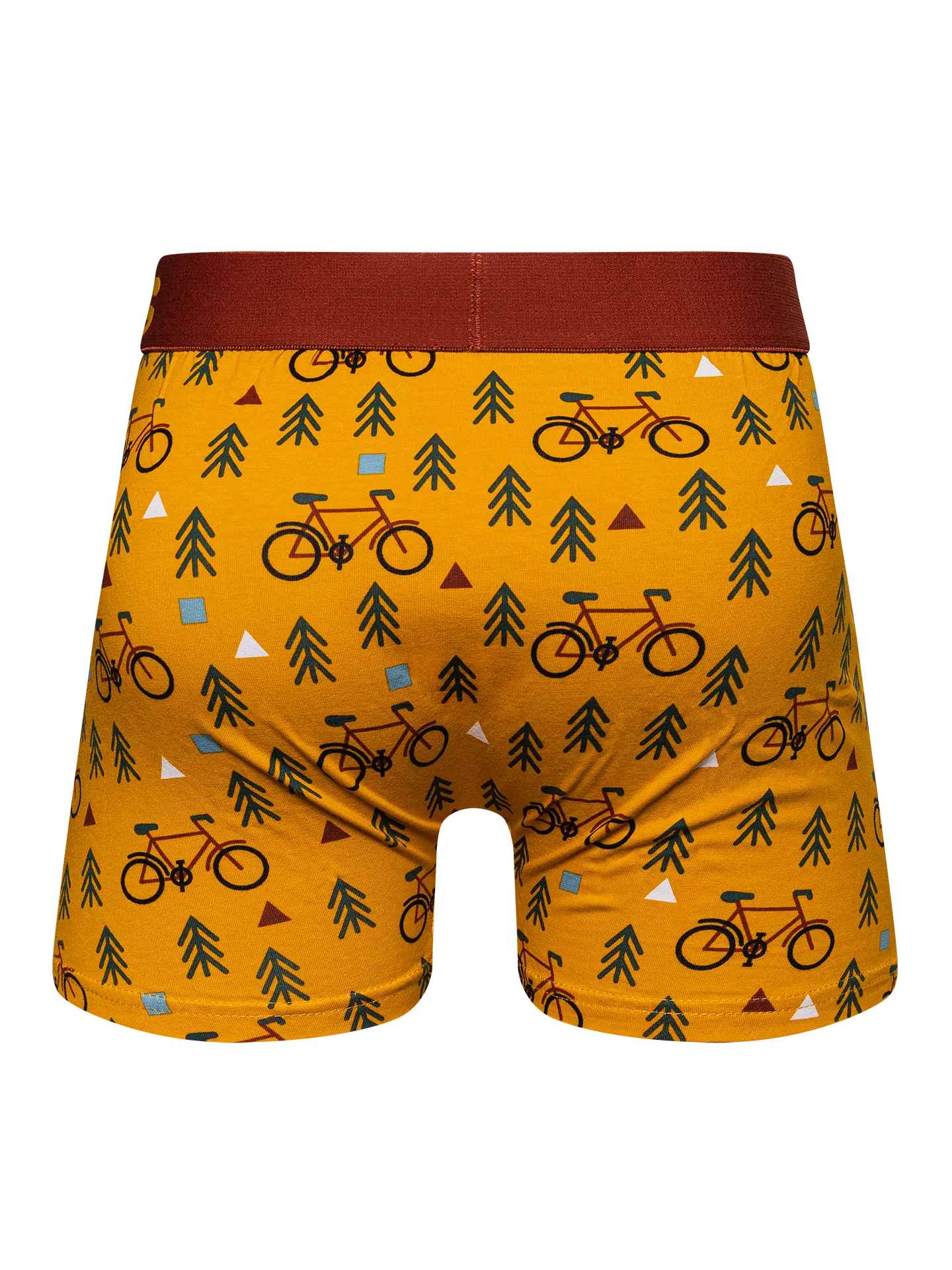 Lustige Boxershorts für Männer Auf der Strecke - Image 2