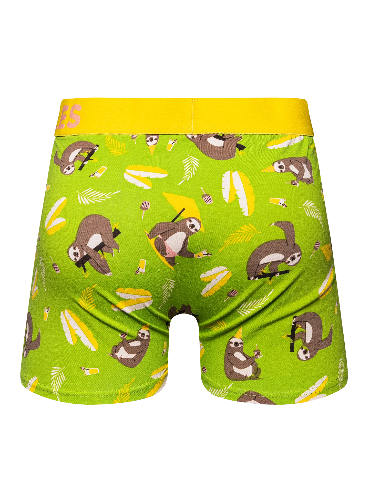 Lustige Boxershorts für Männer Party-Faultier - Image 2