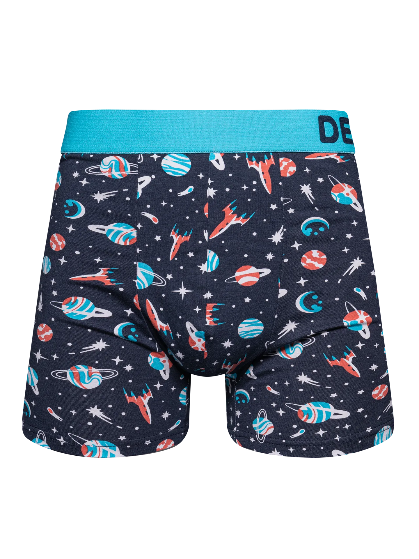 Lustige Boxershorts für Männer Planeten