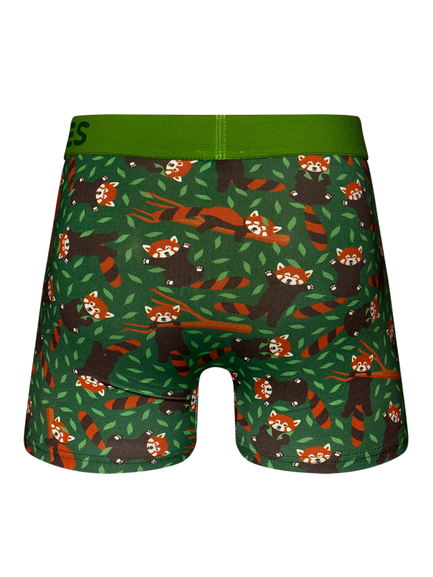 Lustige Boxershorts für Herren Roter Panda - Image 4