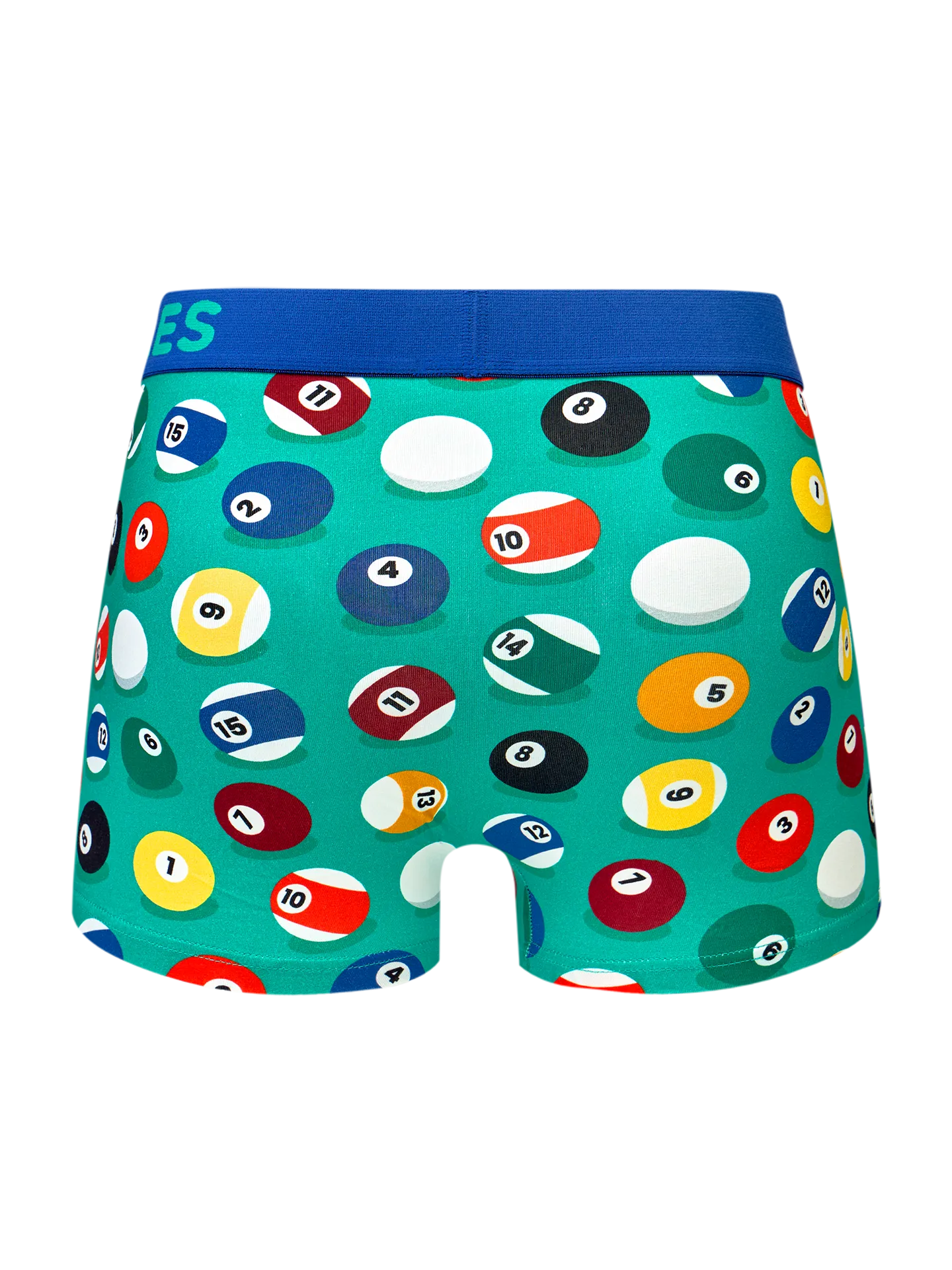 Gekürzte Boxershorts für Männer Billard - Image 2