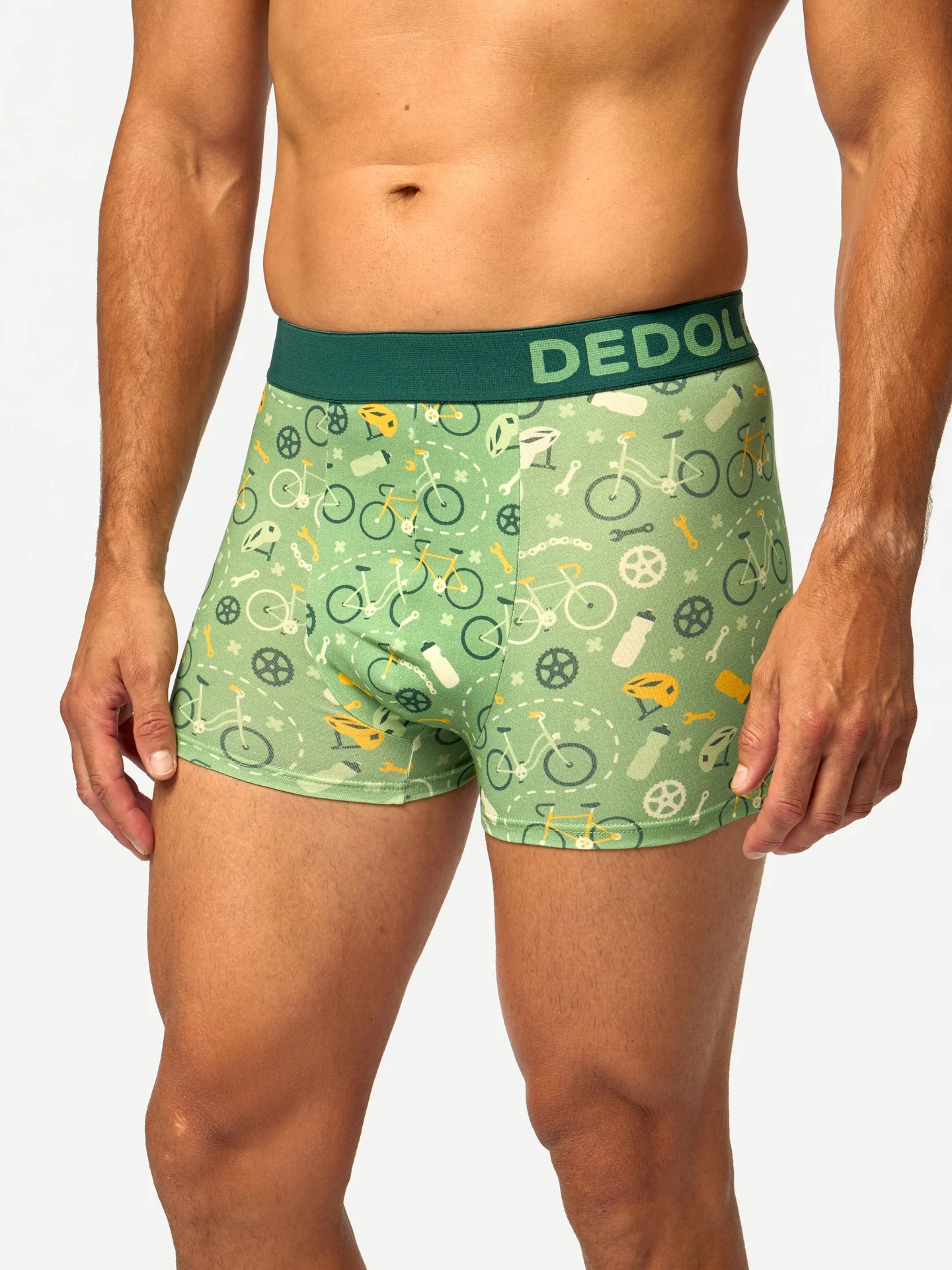 Gekürzte Boxershorts für Männer Radfahren - Image 3
