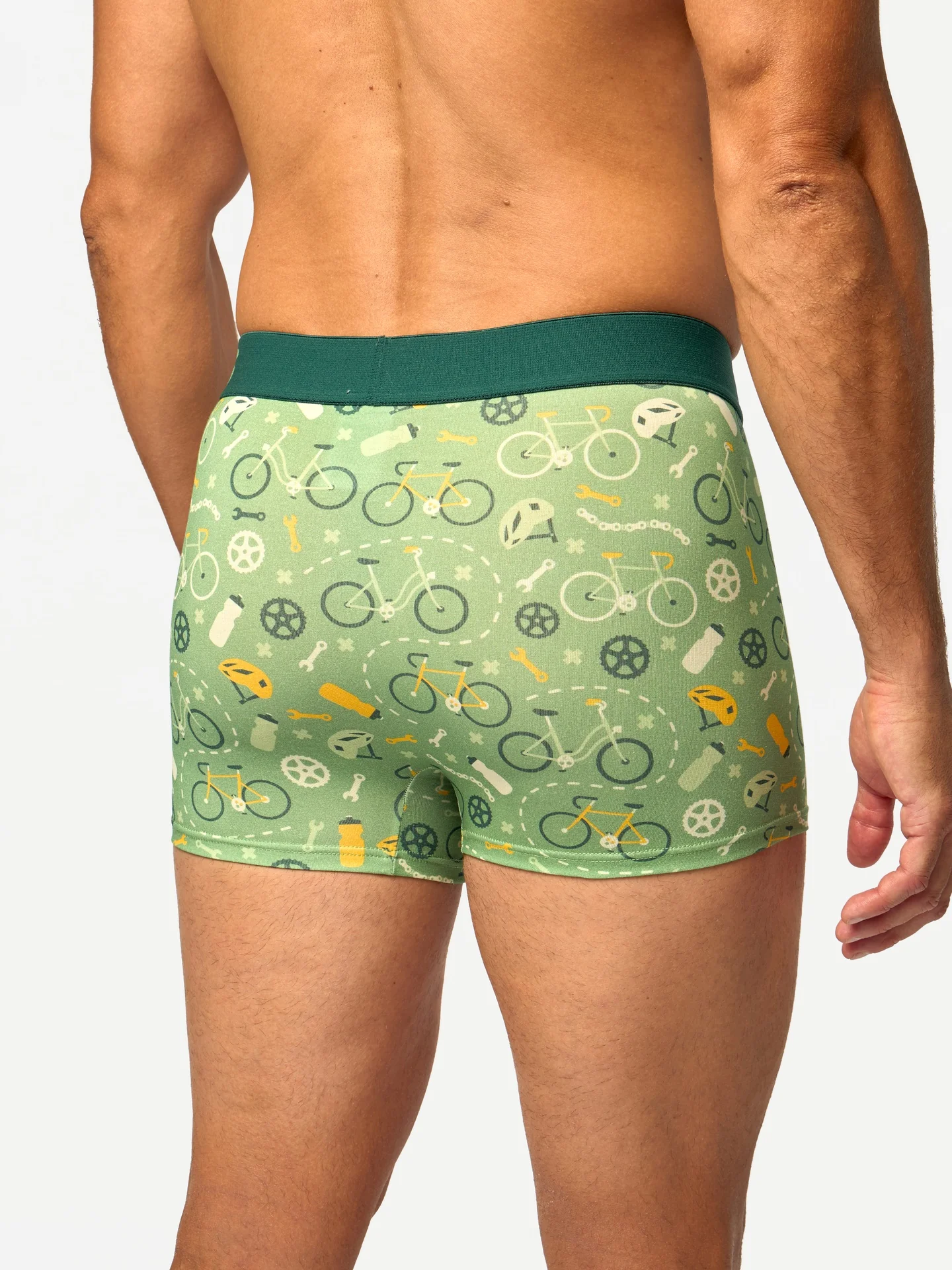 Gekürzte Boxershorts für Männer Radfahren - Image 4