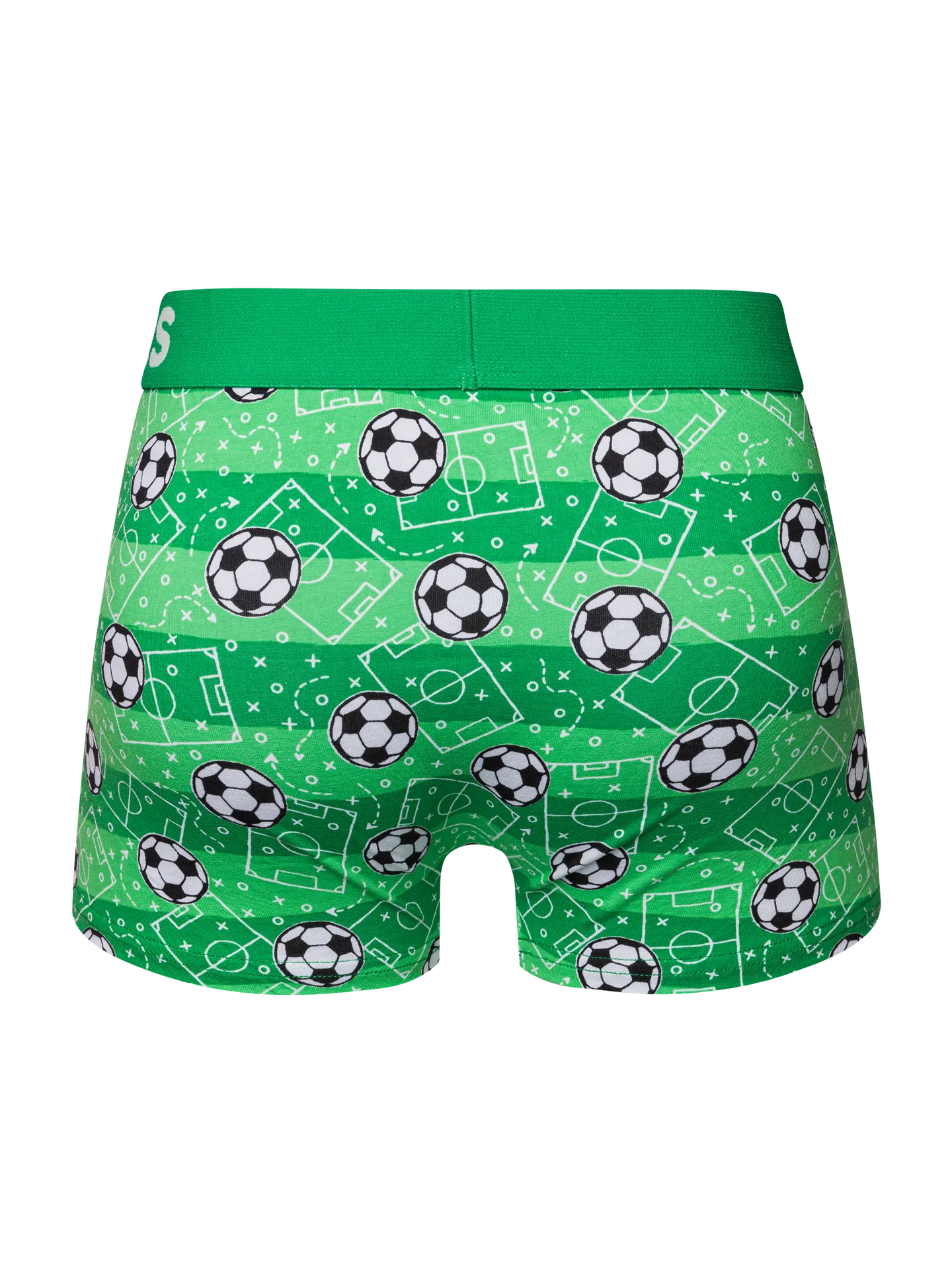 Gekürzte Boxershorts für Männer Fußballplatz - Image 2