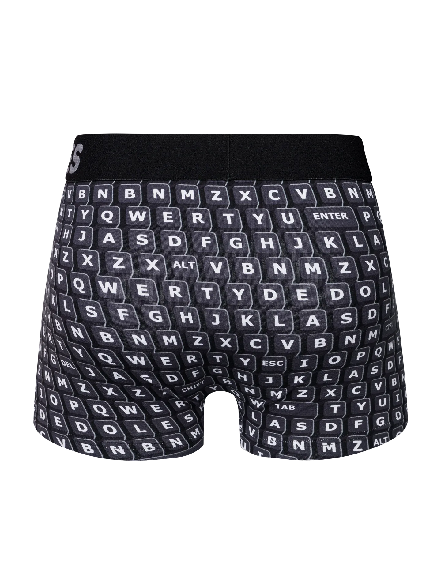 Gekürzte Boxershorts für Männer Tastatur - Image 2
