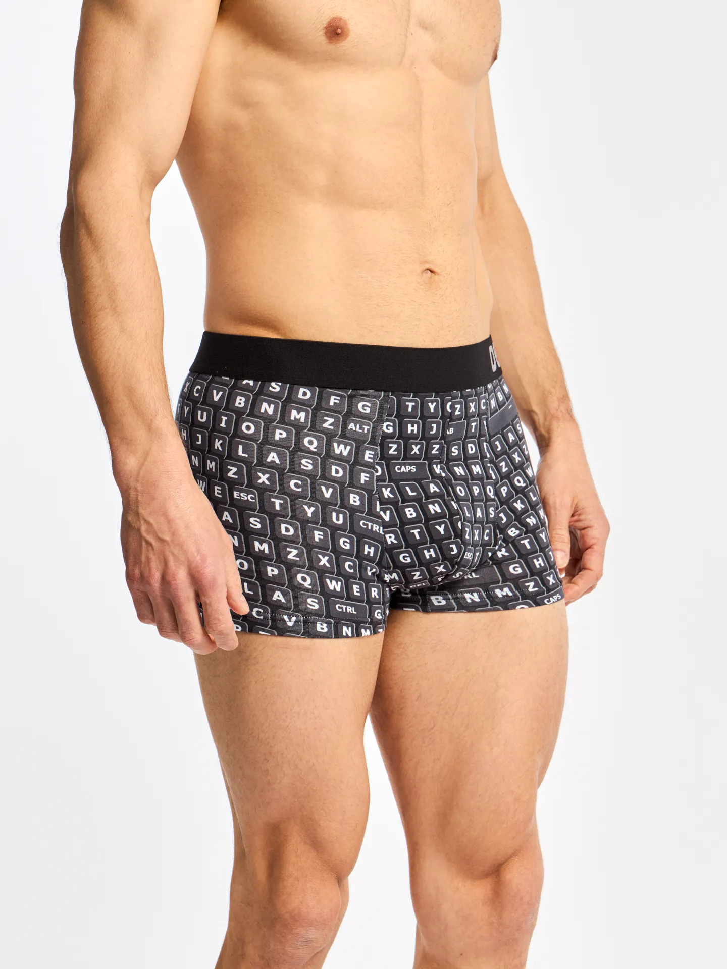 Gekürzte Boxershorts für Männer Tastatur - Image 4