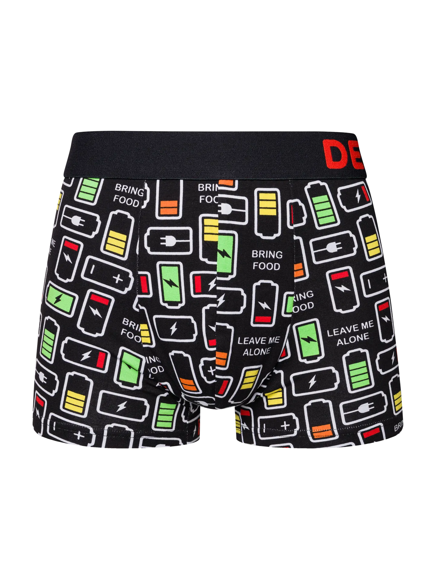 Gekürzte Boxershorts für Männer Soziales Aufladen