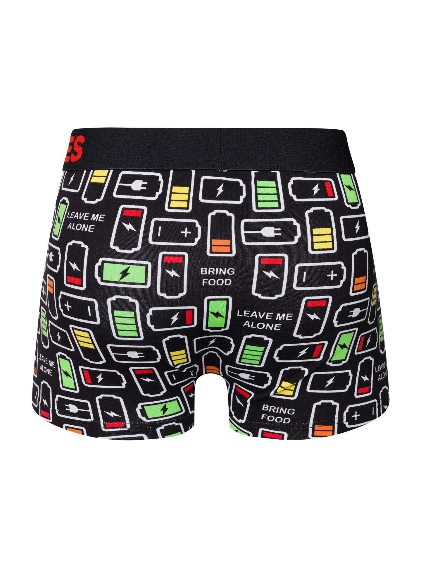 Gekürzte Boxershorts für Männer Soziales Aufladen - Image 2