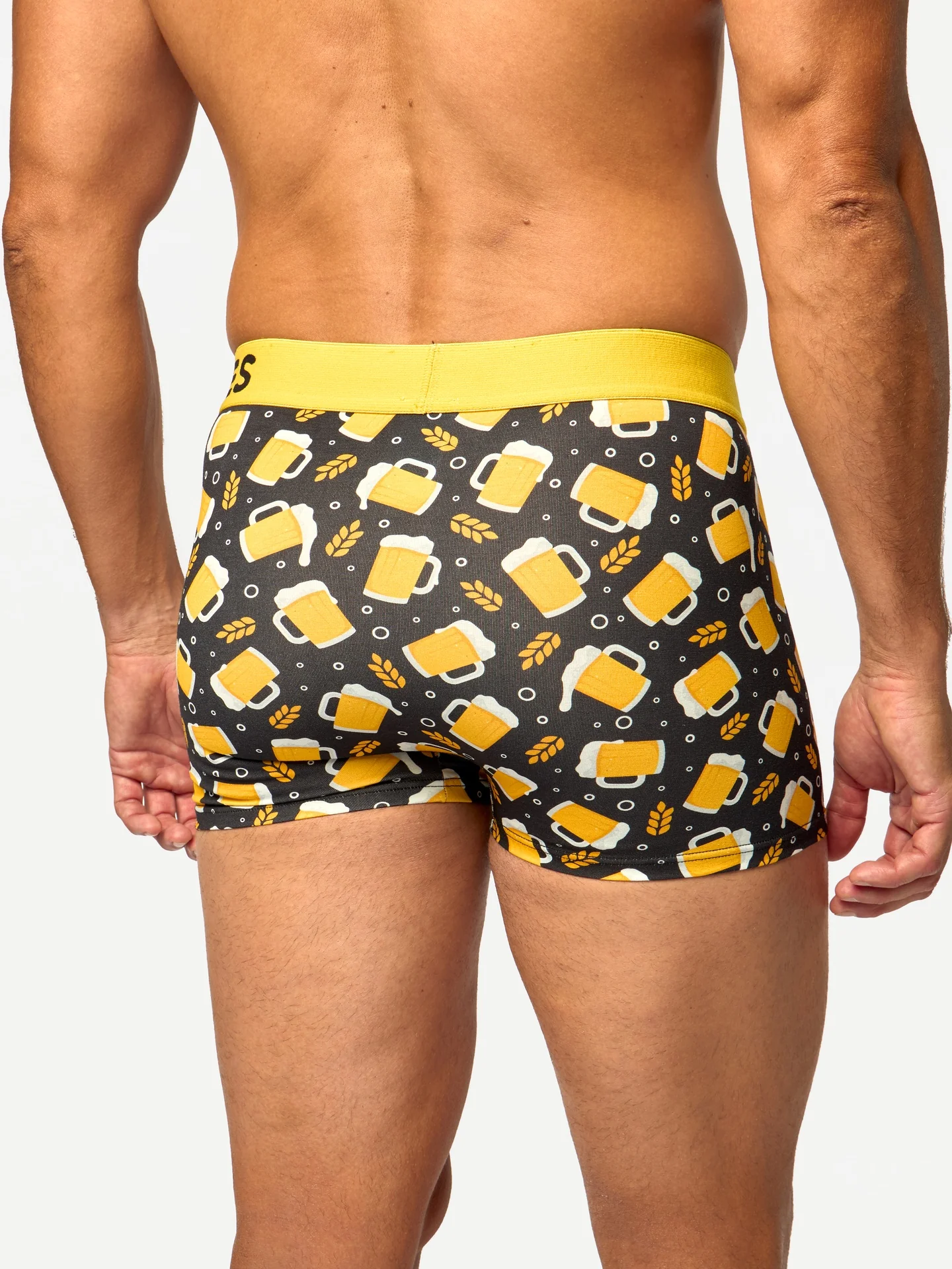 Gekürzte Boxershorts für Männer Leckeres Bier - Image 3