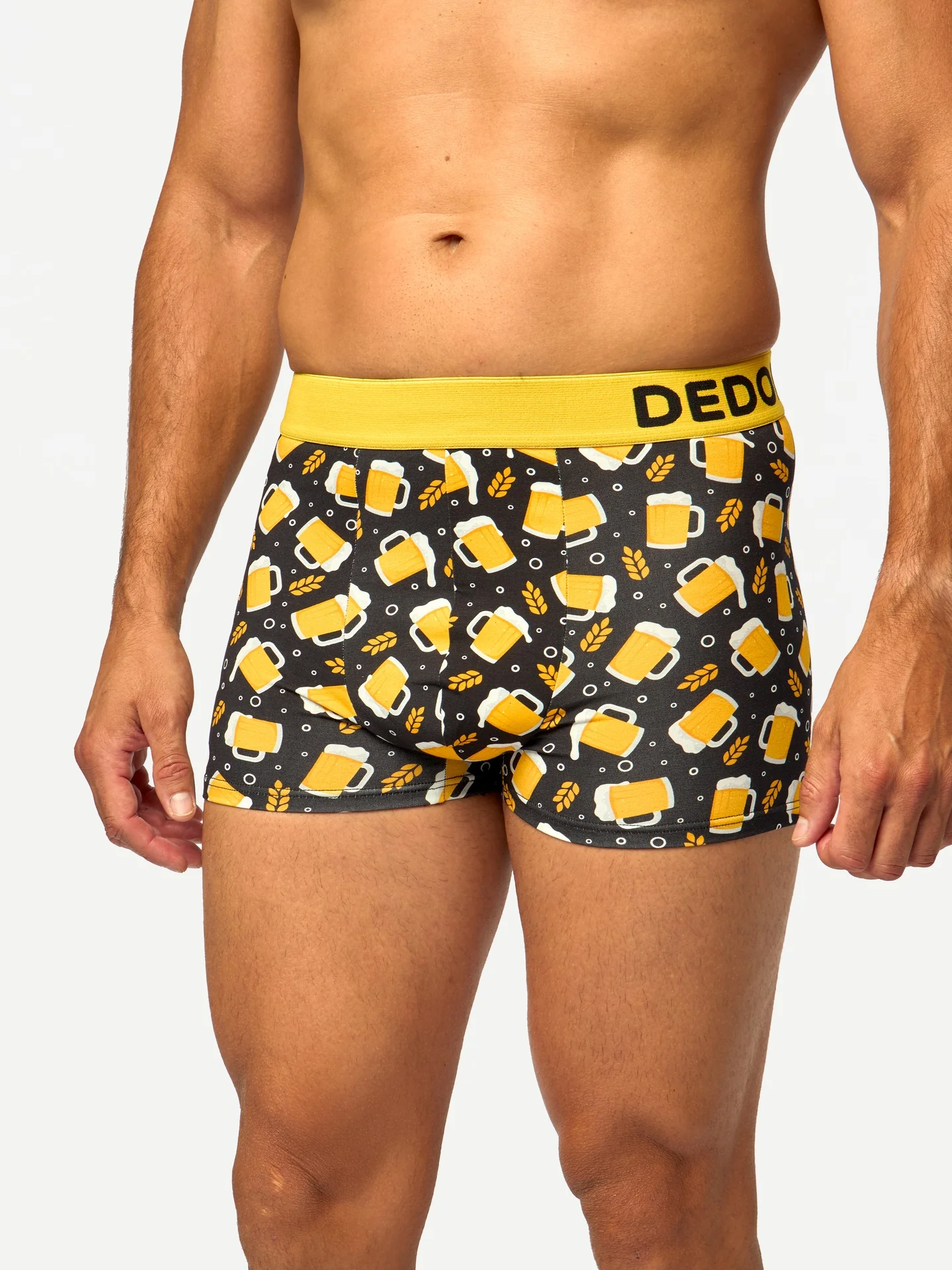 Gekürzte Boxershorts für Männer Leckeres Bier - Image 4