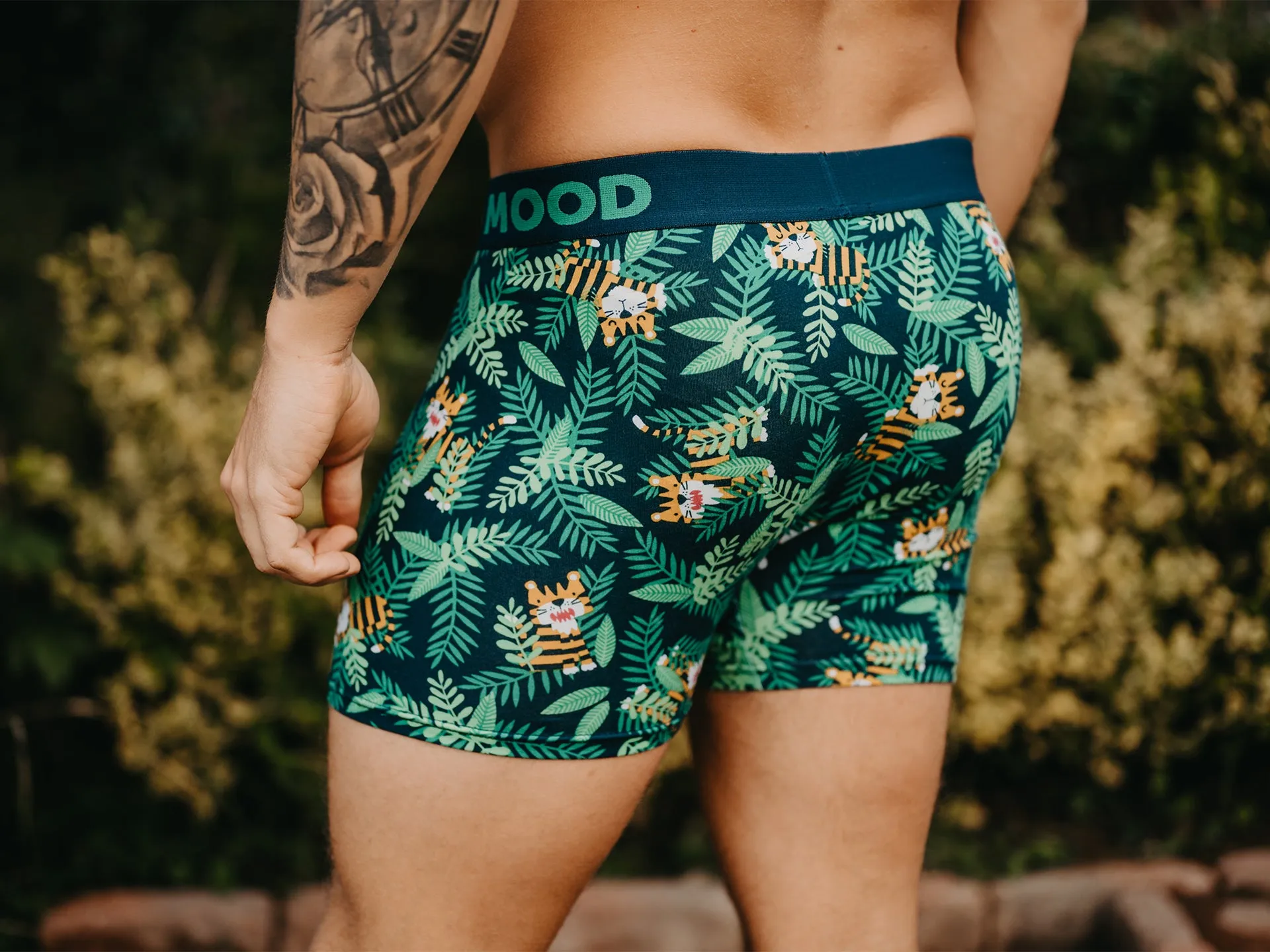 Lustige Boxershorts für Männer Tiger - Image 6