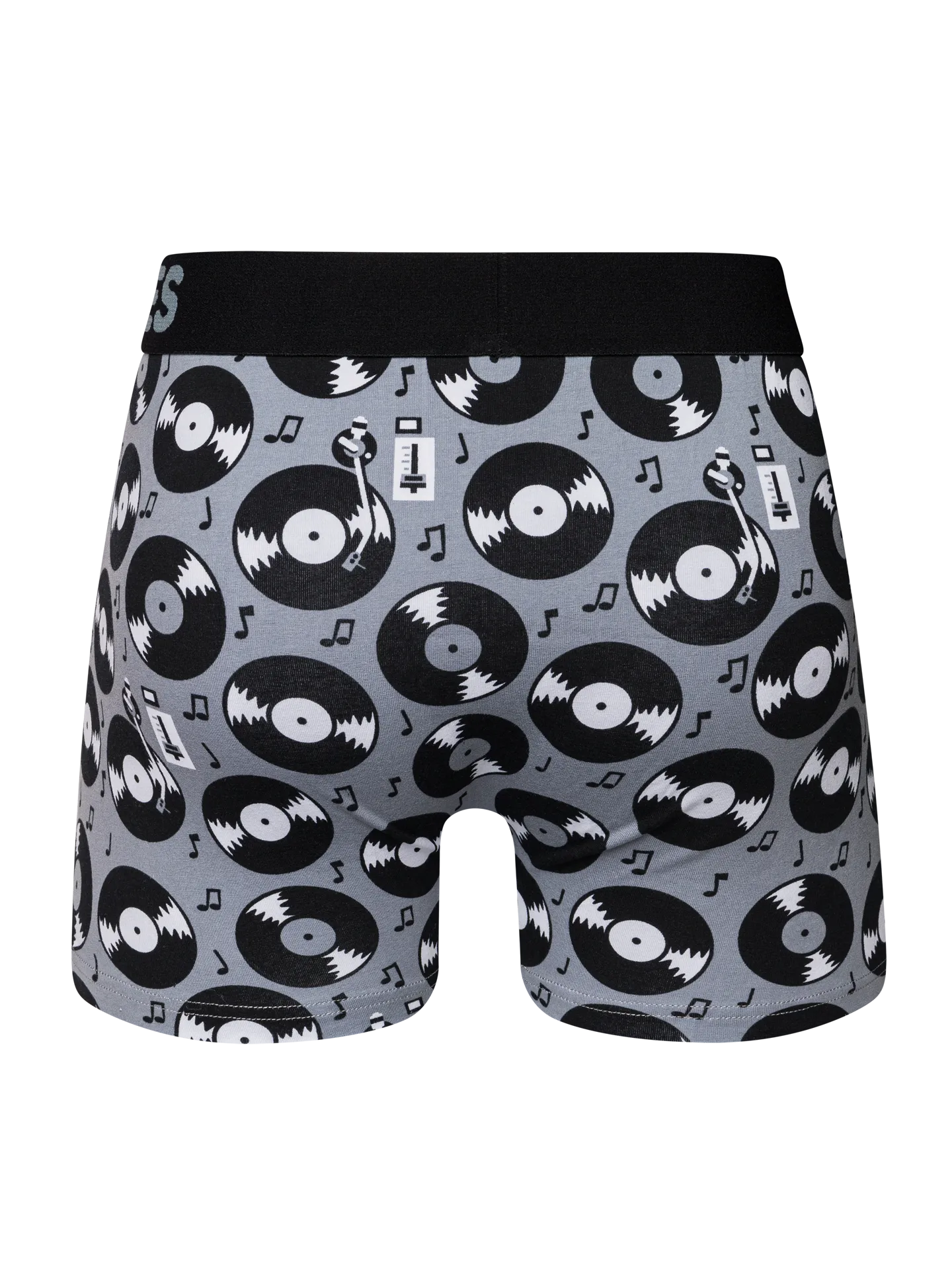 Lustige Boxershorts für Männer Langspielplatten - Image 2
