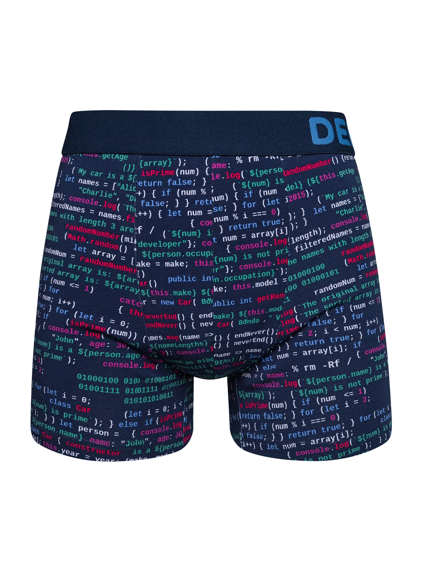 Lustige Boxershorts für Männer Webentwickler
