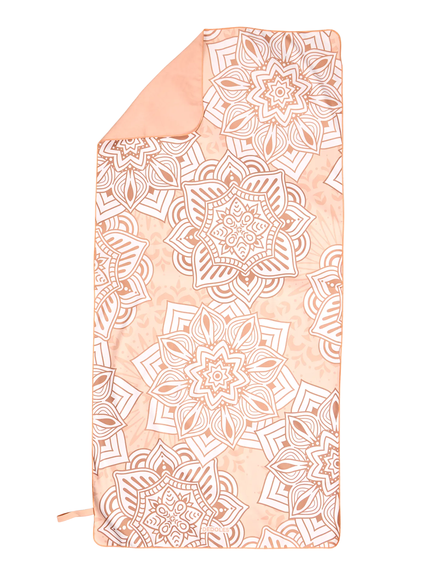 Mikrofasertuch Beige Mandala