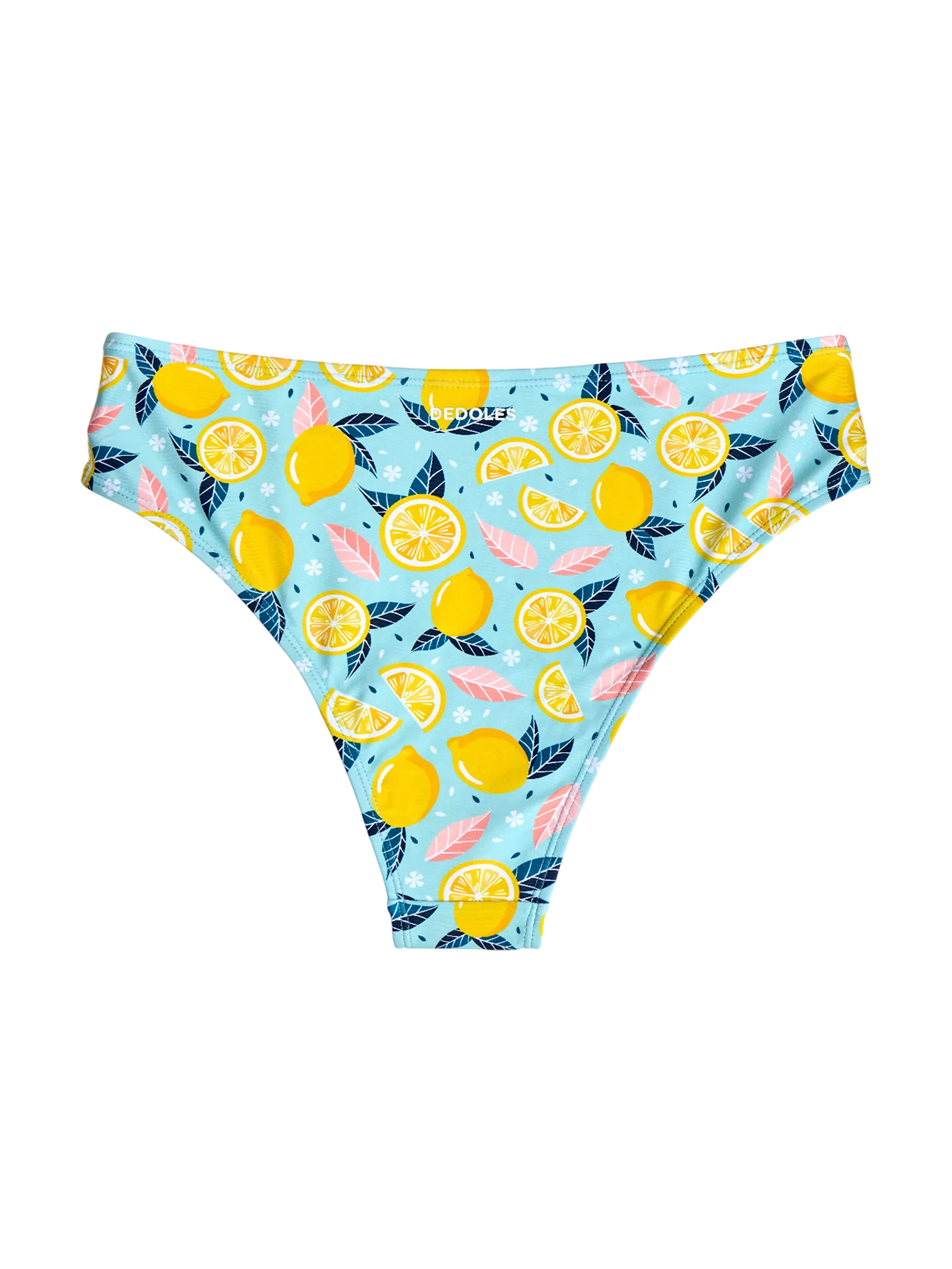 Bikinihöschen mit mittlerer Taille Sommerzitronen - Image 2