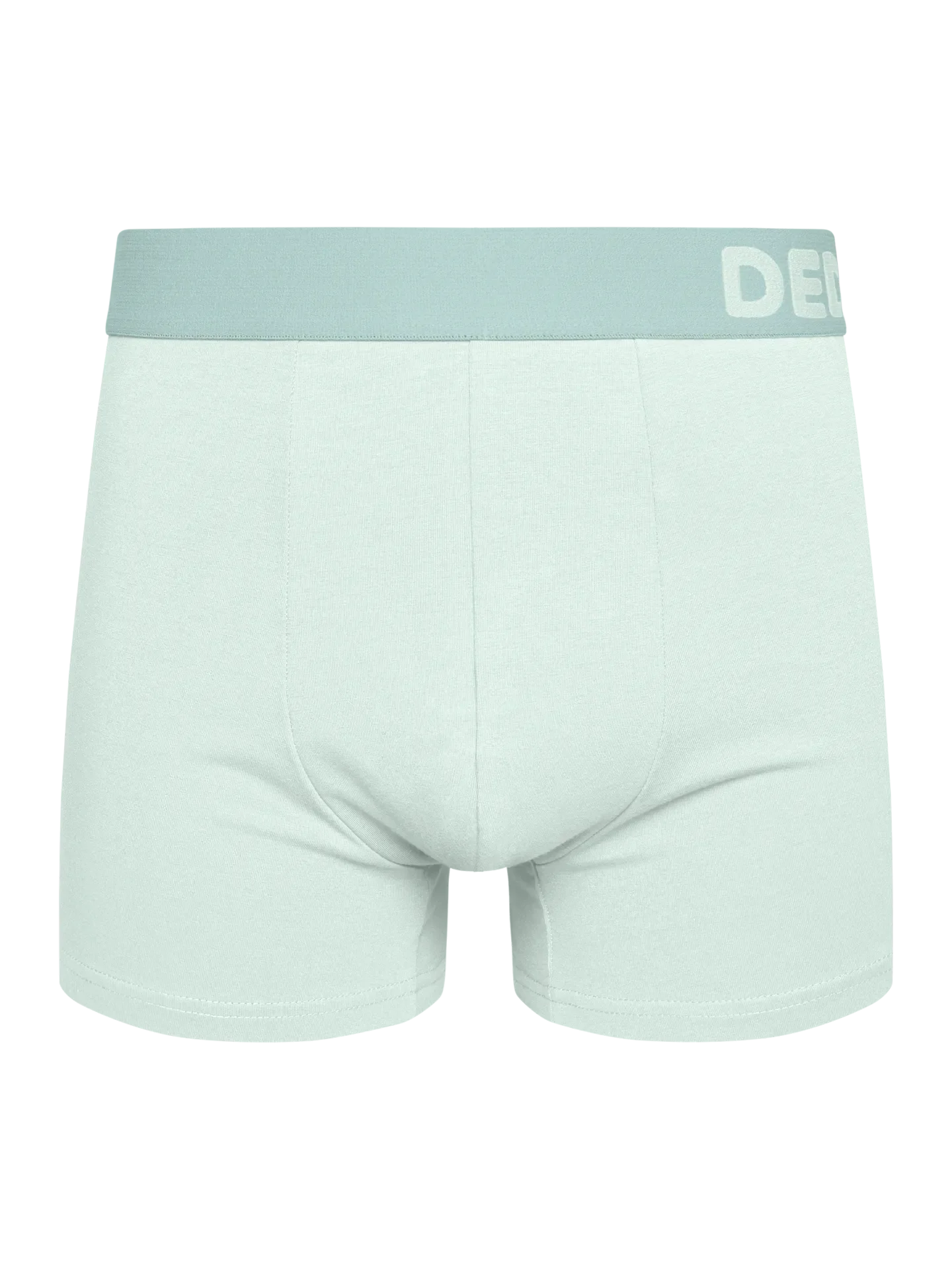 Mintgrüne Boxershorts für Männer