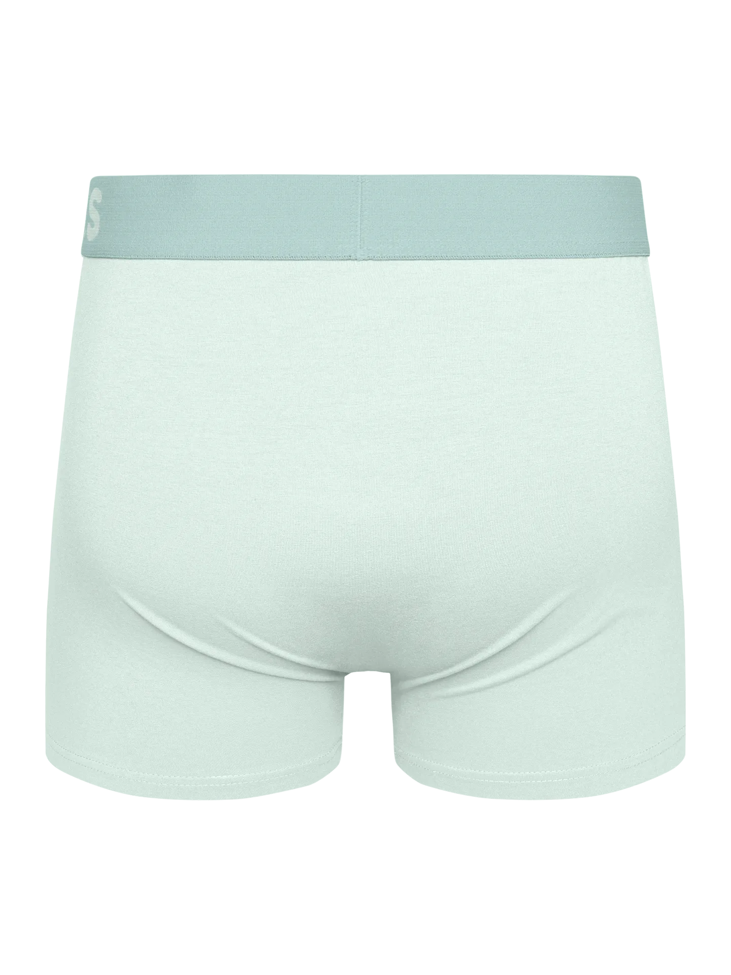 Mintgrüne Boxershorts für Männer - Image 2